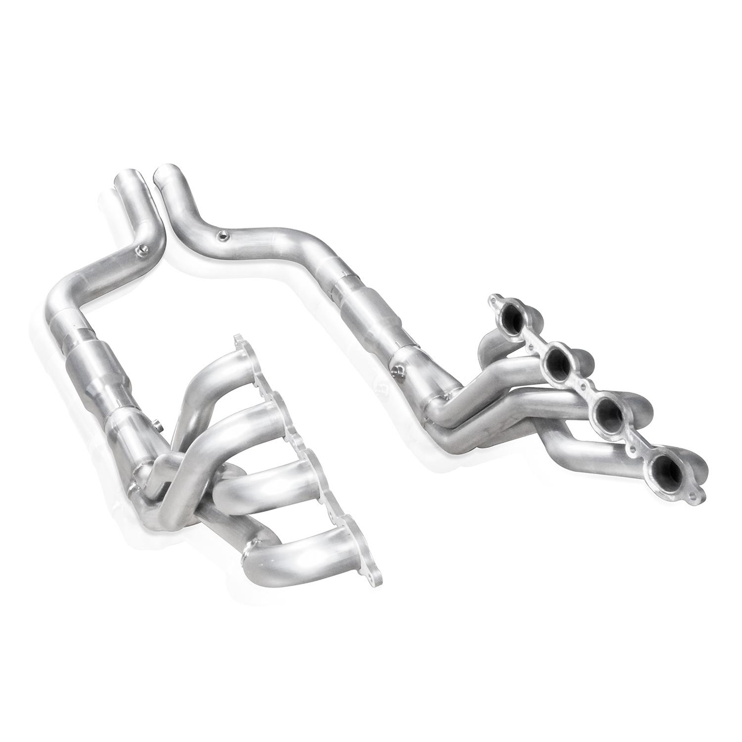 Stainless Works 2016-19 Cadillac CTS-V Headers 2in Primaries 3in Catted Leads Performance Connection thumbnail 2