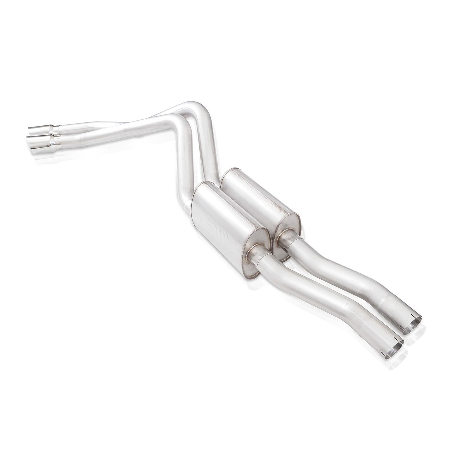 Stainless Works 15-19 Chevrolet Tahoe 5.3L/6.2L Legend Cat-Back Exhaust w/4in Polished Tips thumbnail 2