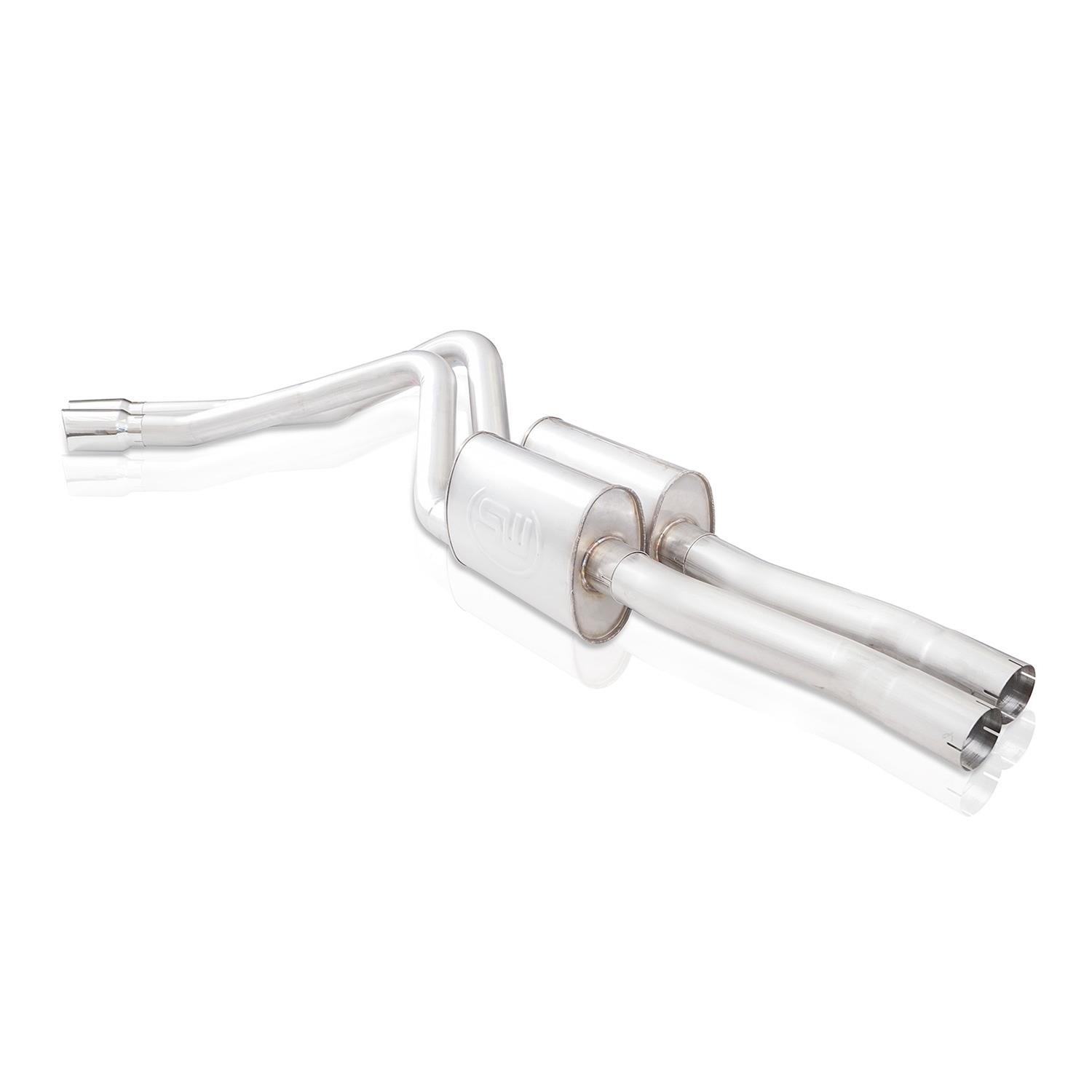 Stainless Works 15-19 Chevrolet Tahoe 5.3L/6.2L Legend Cat-Back Exhaust w/4in Polished Tips thumbnail 3