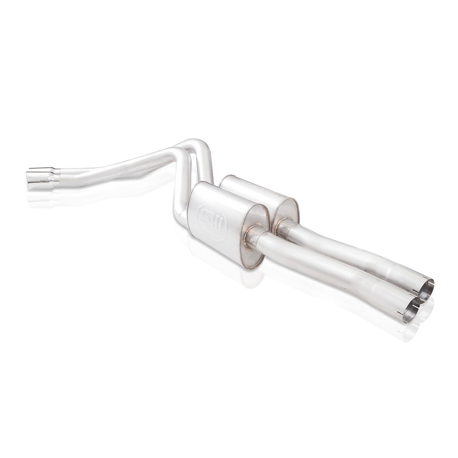 Stainless Works 15-19 Chevrolet Tahoe 5.3L/6.2L Redline Cat-Back Exhaust w/4in Polished Tips thumbnail 4