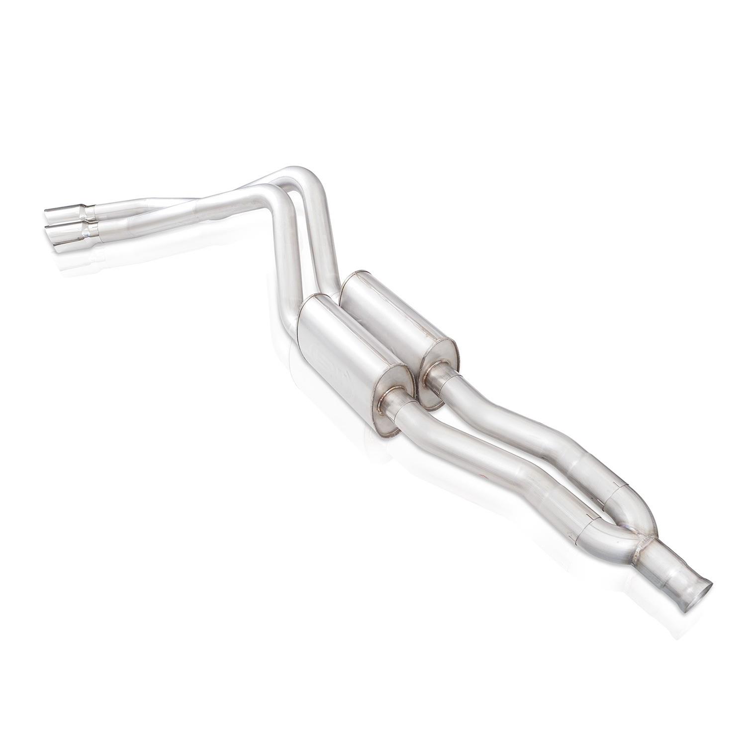 Stainless Works 15-19 Chevrolet Tahoe 5.3L Legend Cat-Back Exhaust w/4in Polished Tips thumbnail 4