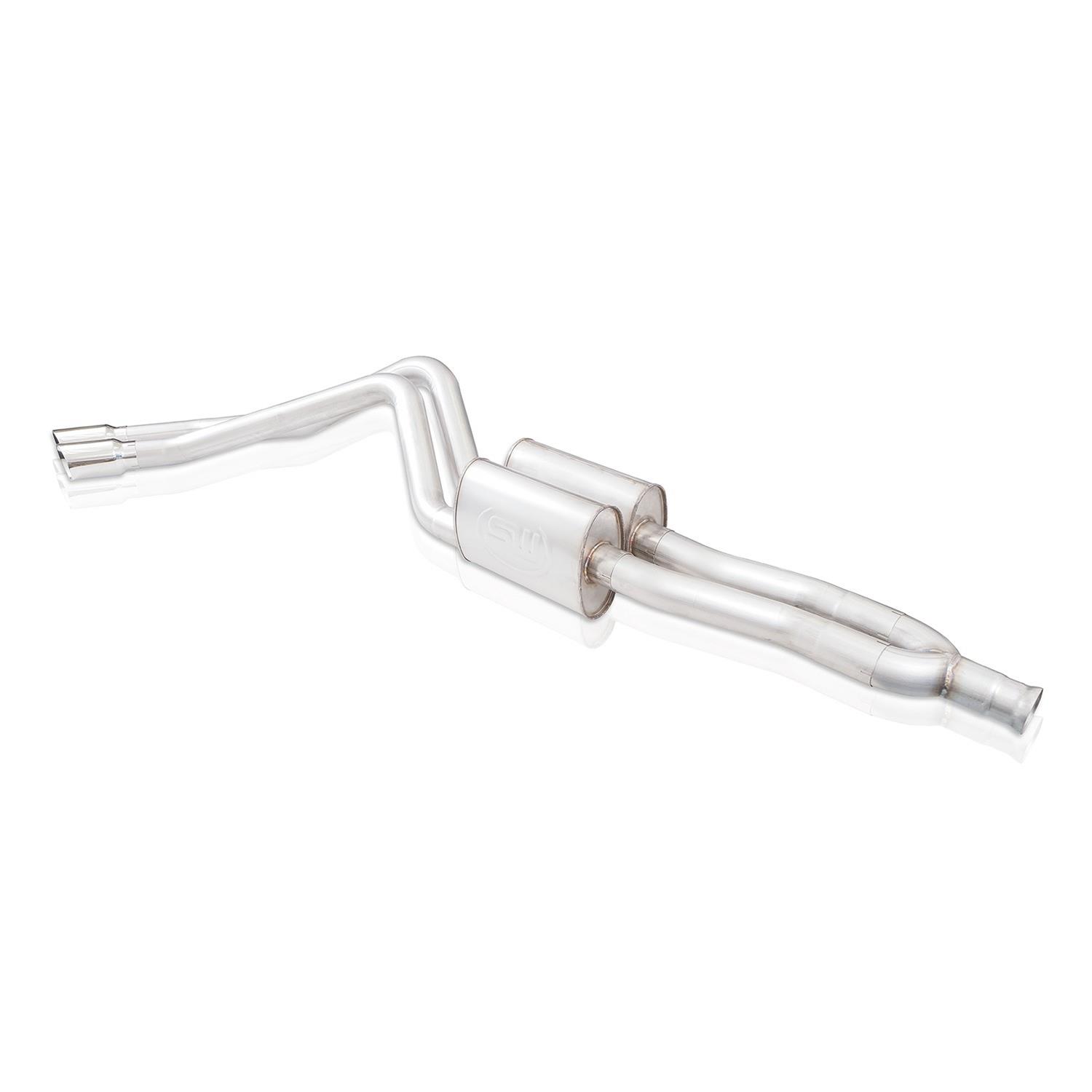 Stainless Works 15-19 Chevrolet Tahoe 5.3L Redline Cat-Back Exhaust w/4in Polished Tips thumbnail 5