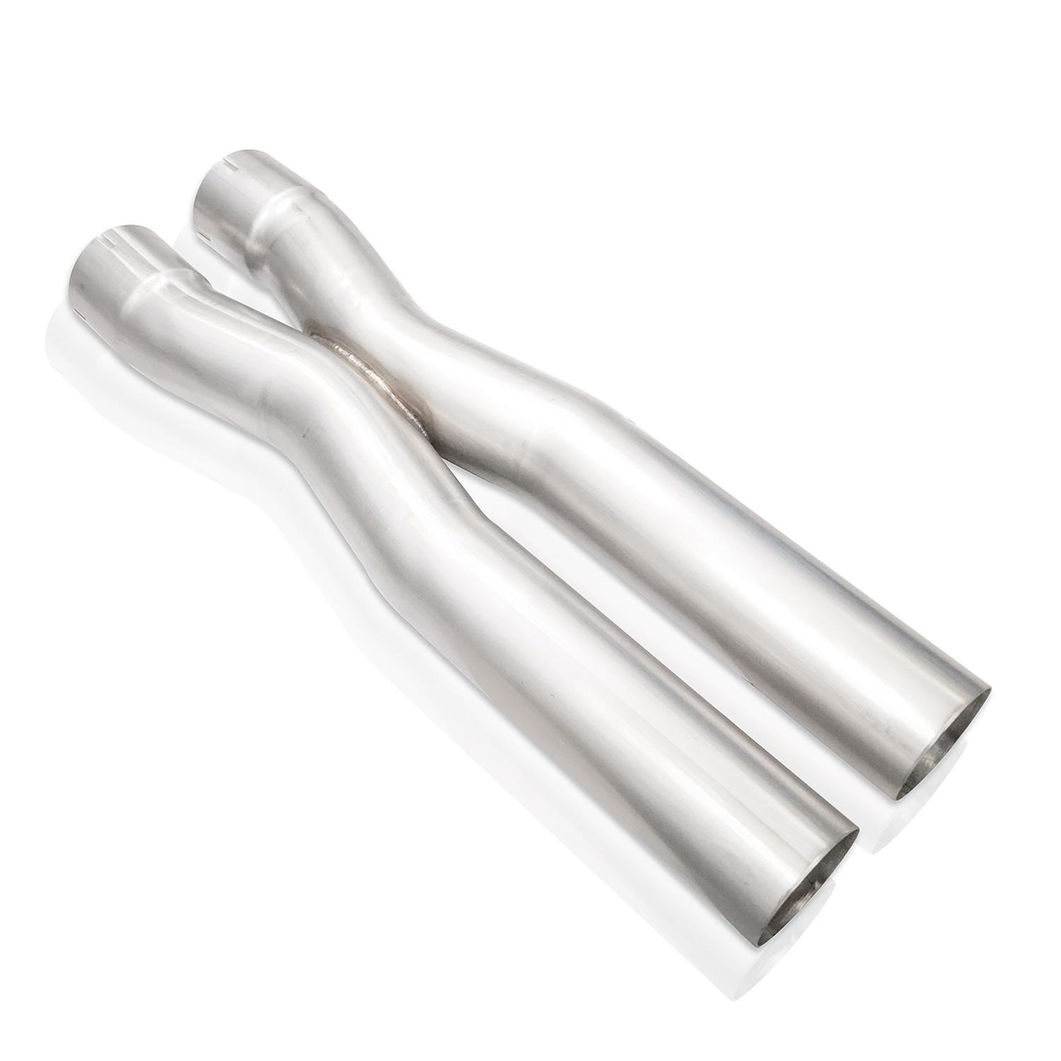 Stainless Works 15-19 Chevrolet Tahoe 6.2L Headers 1-7/8in Primaries High-Flow Cats 3in Leads X-Pipe thumbnail 5