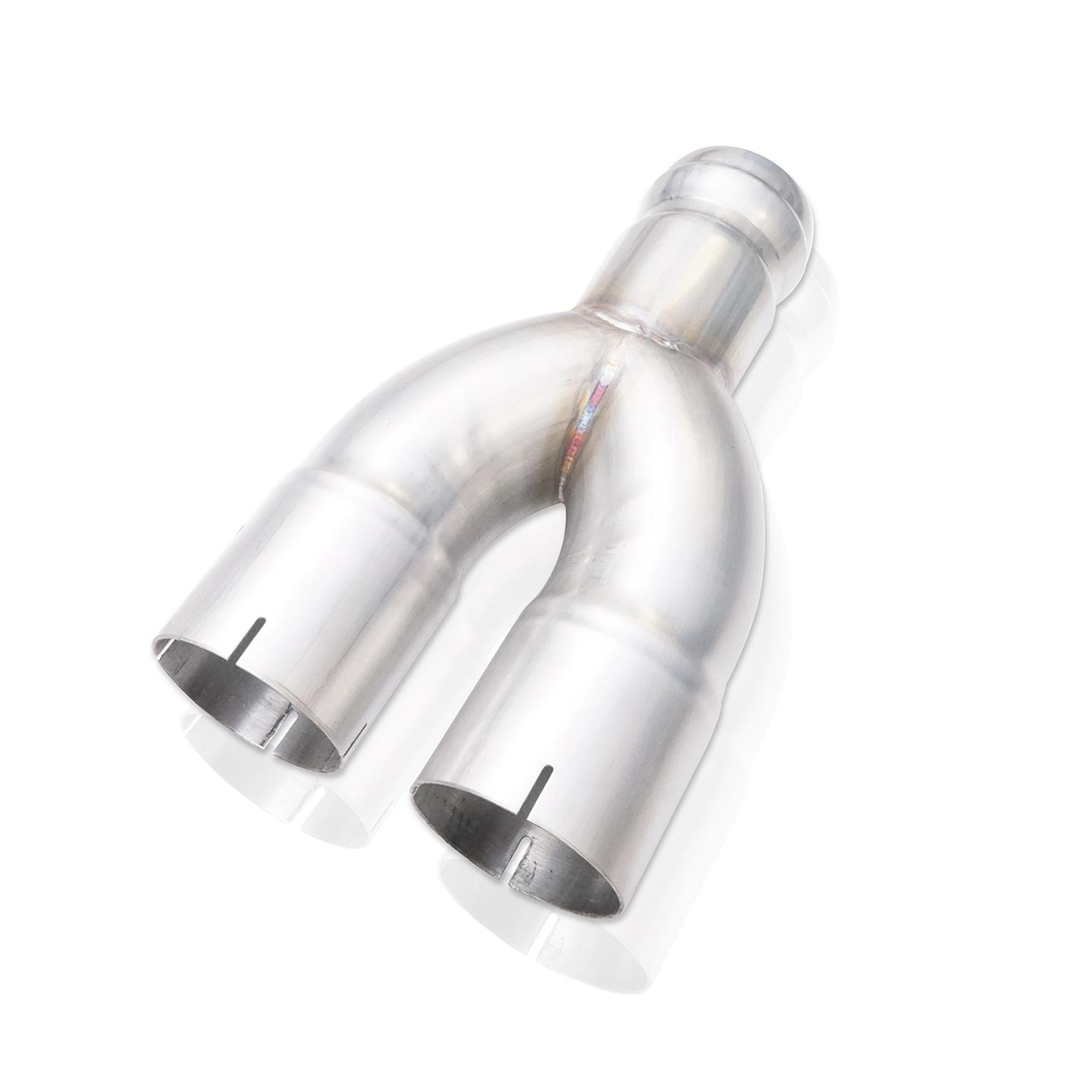 Stainless Works 15-19 Chevrolet Tahoe Headers 5.3L 1-7/8in Primaries High-Flow Cats 3in Leads Y-Pipe thumbnail 5