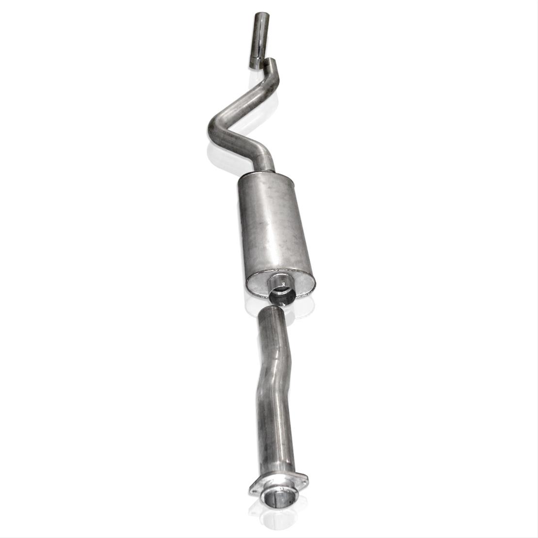 Stainless Works 07-14 Chevy Tahoe/Yukon LT 3-1/2in Dual Tip Catback