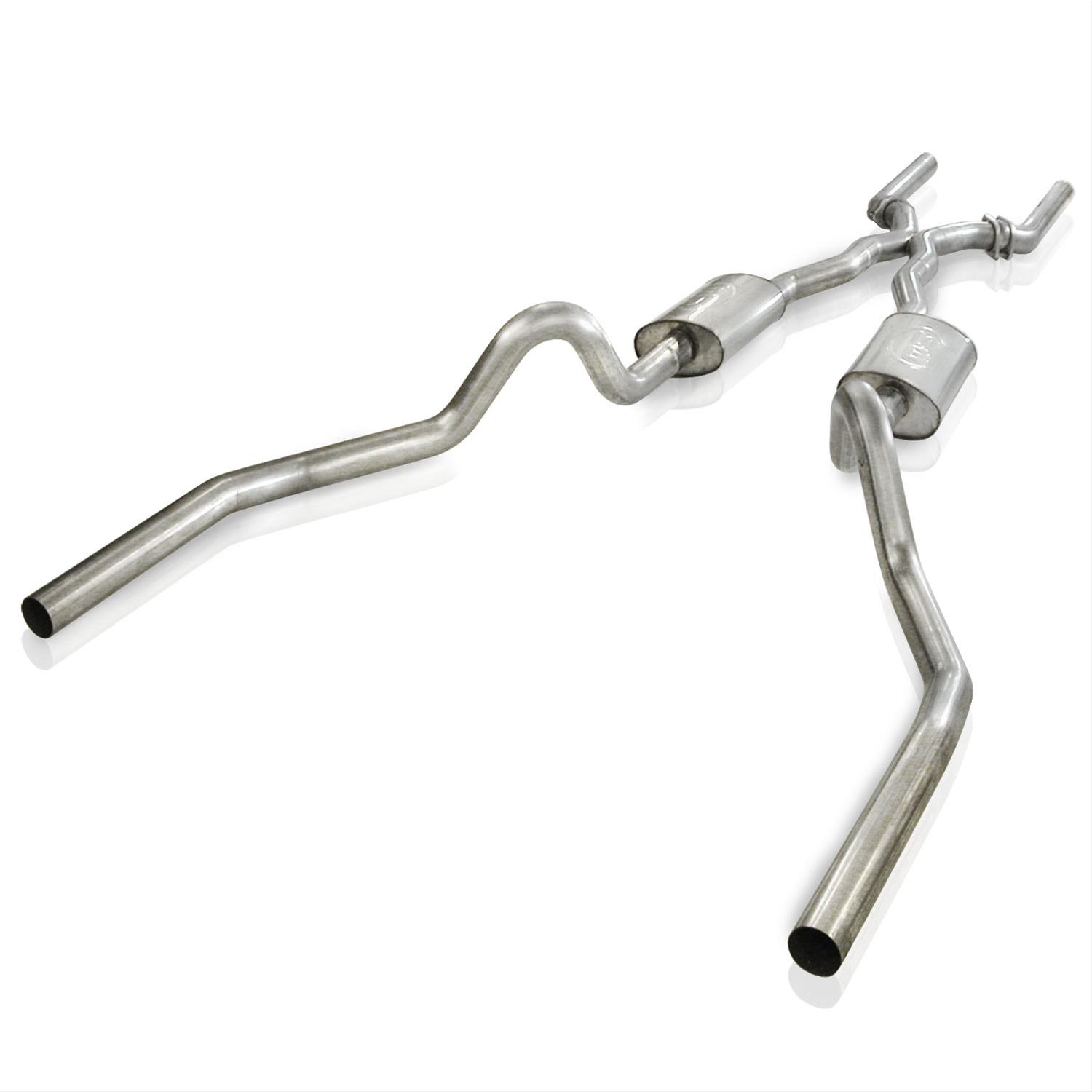 Stainless Works Chevy Chevelle Small/Big Block 1968-72 Exhaust 2.5in Stainless Dual