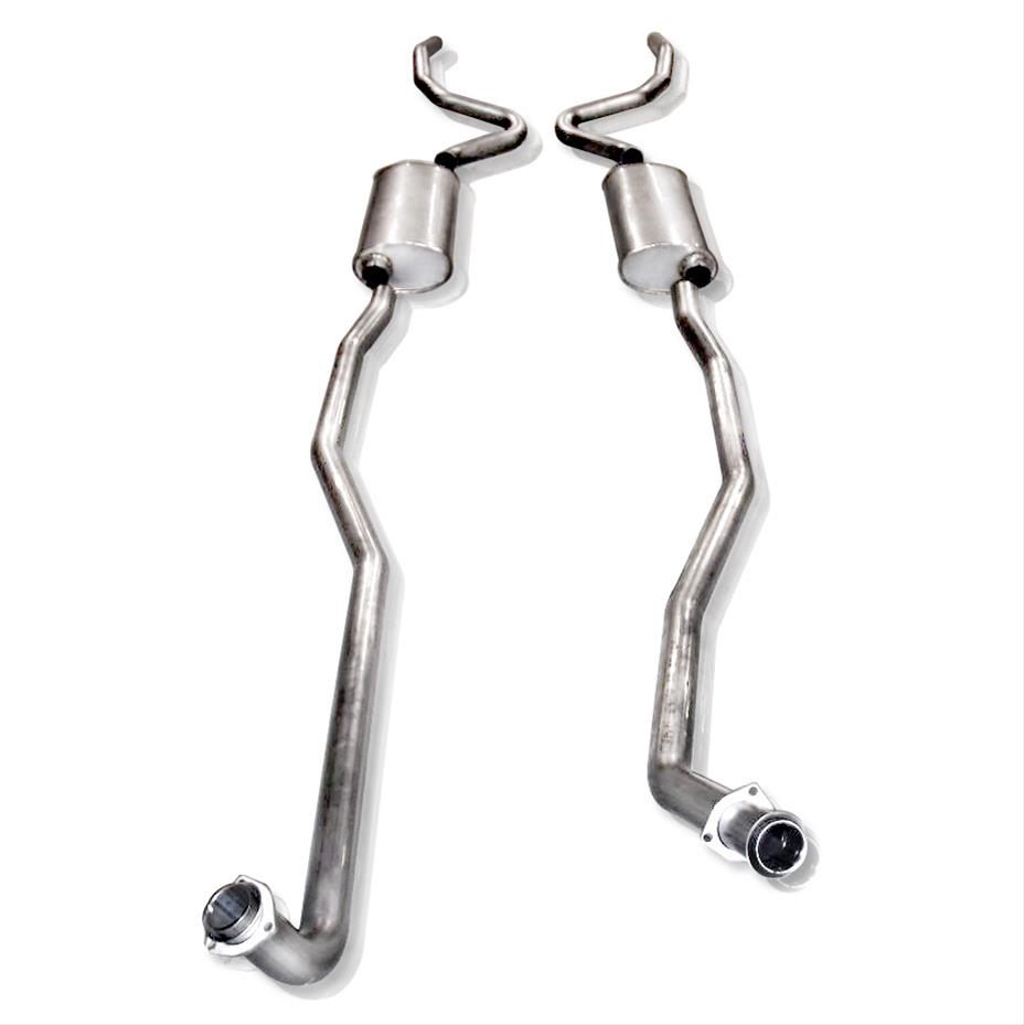 Stainless Works Chevy Chevelle Small Block 1968-72 Exhaust Stainless Factory Connect thumbnail 2