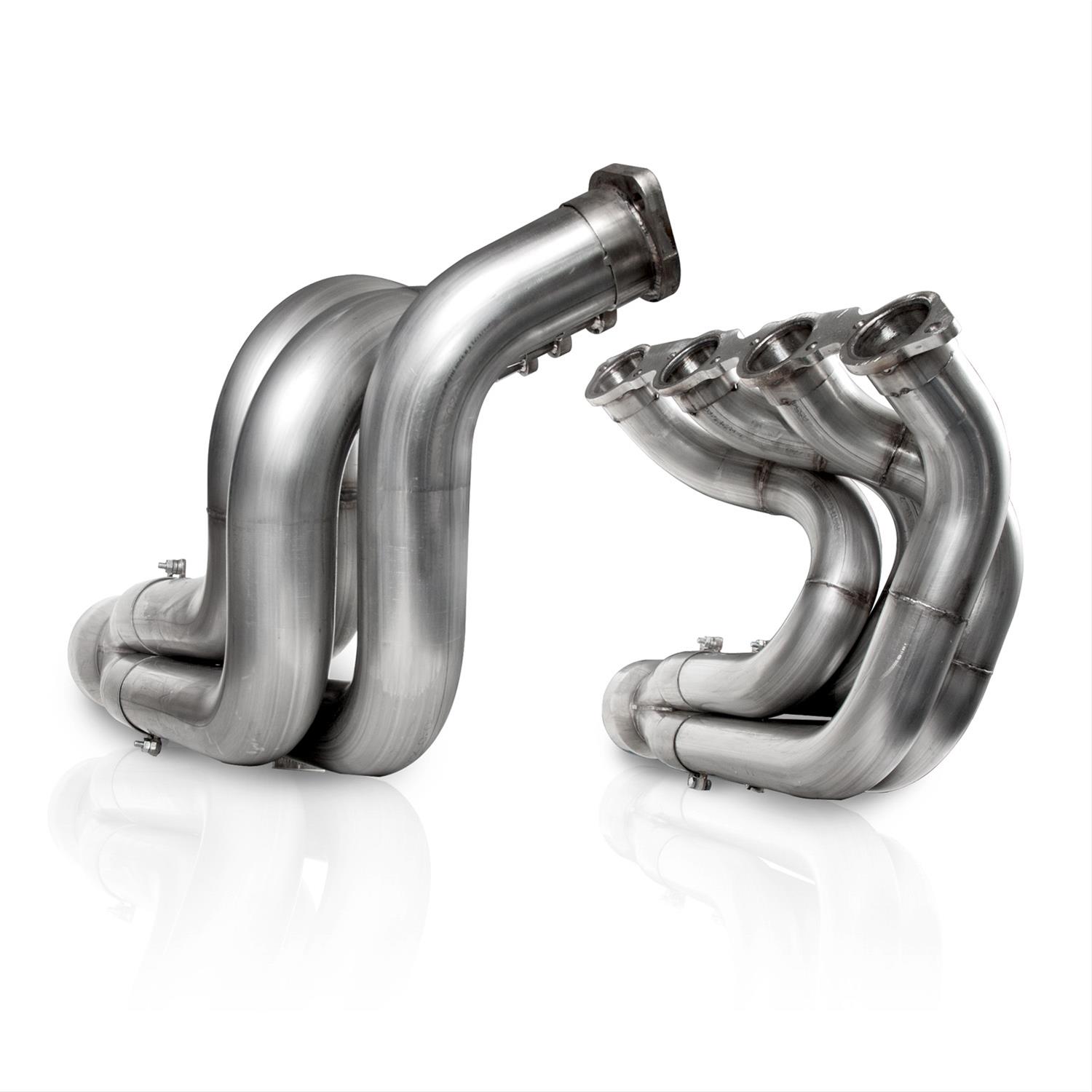 Stainless Works Chevy Big Block - Dragster Headers 2-1/4in Downswept Short Headers