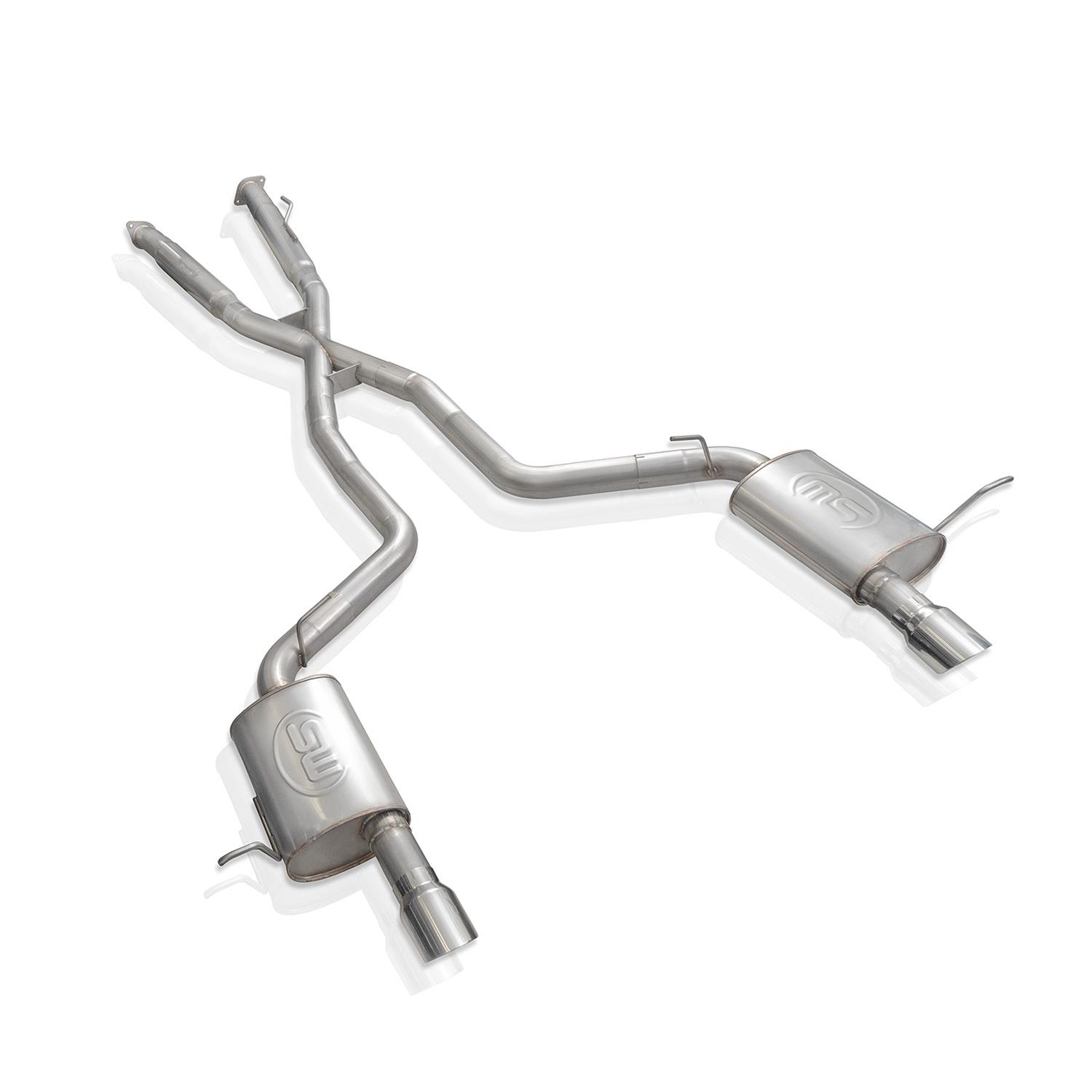 Stainless Works 11-20 Dodge Durango 5.7L 3in Legend Catback w/4in Polished Tips thumbnail 4