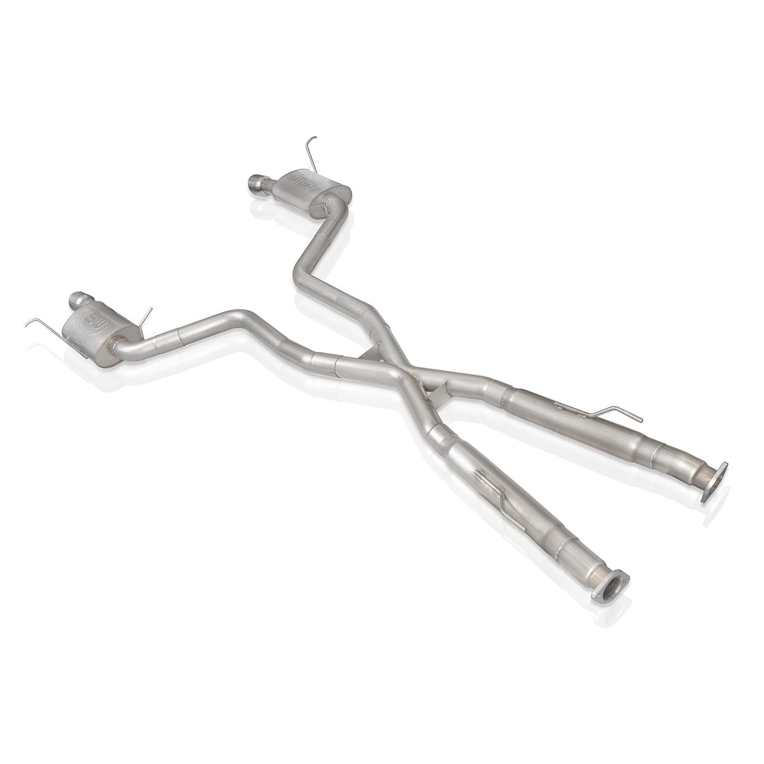 Stainless Works 11-20 Dodge Durango 5.7L 3in Legend Catback w/4in Polished Tips thumbnail 3