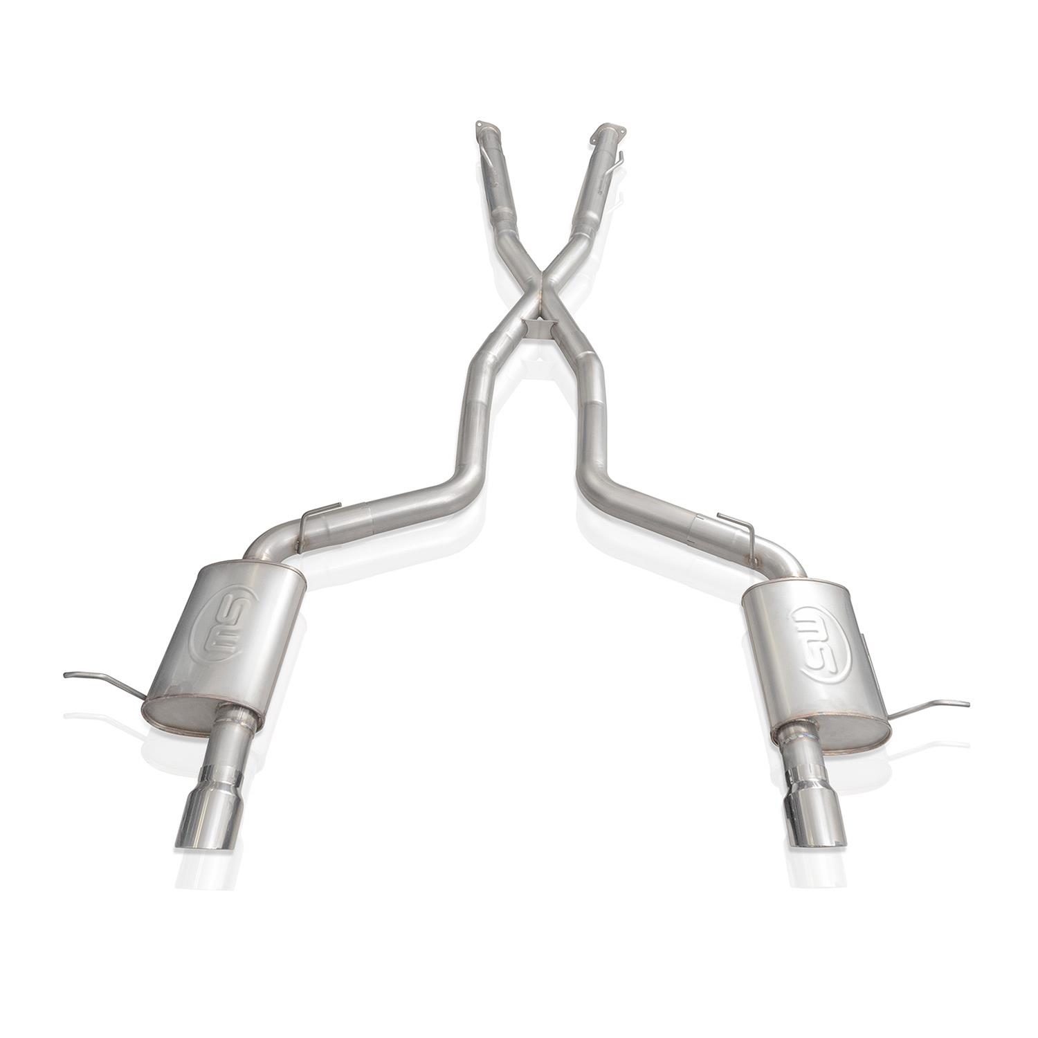 Stainless Works 11-20 Dodge Durango 5.7L 3in Legend Catback w/4in Polished Tips thumbnail 6