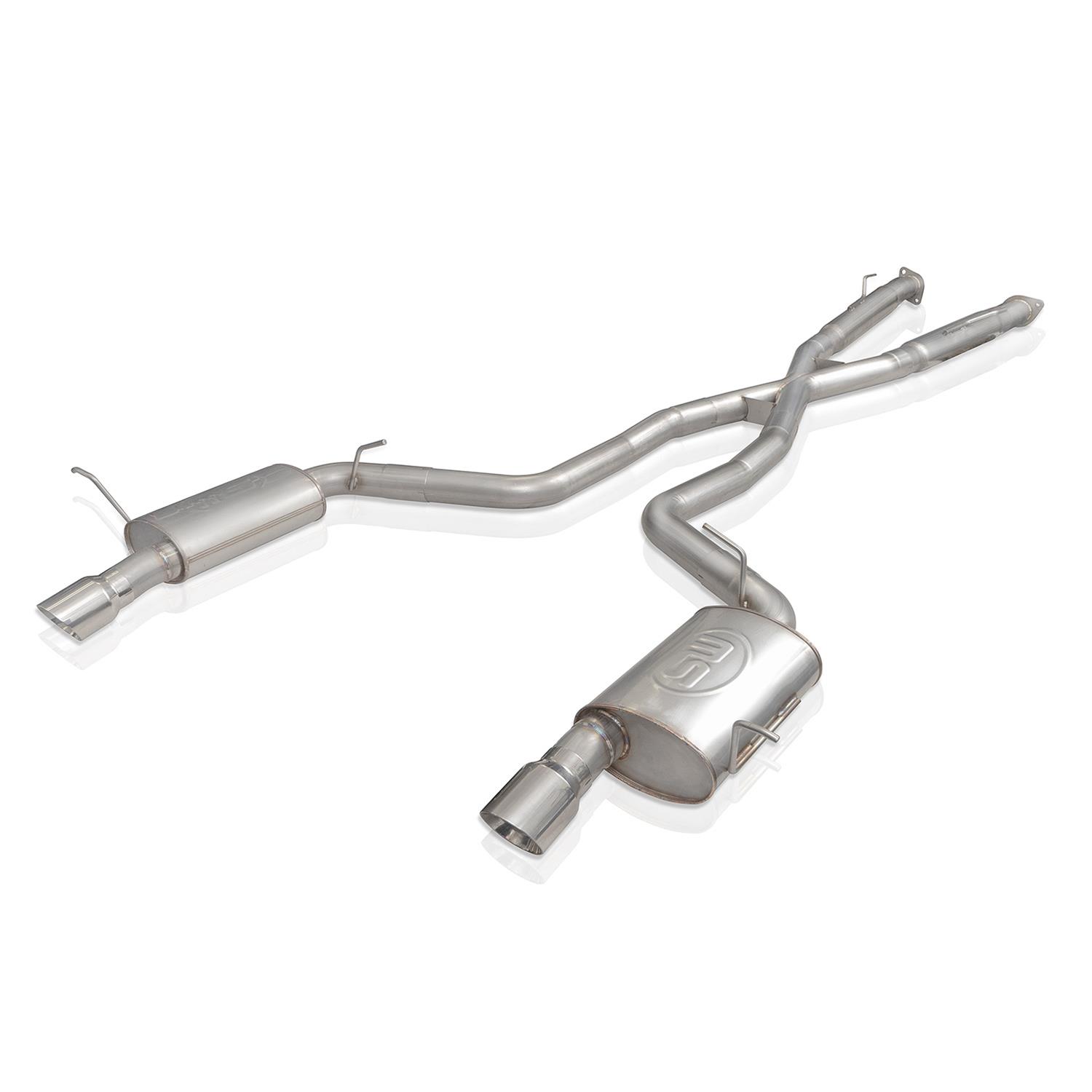 Stainless Works 11-20 Dodge Durango 5.7L 3in Legend Catback w/4in Polished Tips thumbnail 5