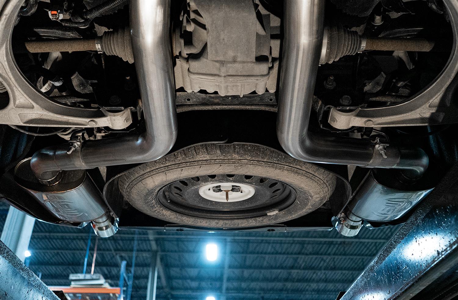 Stainless Works 11-20 Dodge Durango 5.7L 3in Legend Catback w/4in Polished Tips thumbnail 8