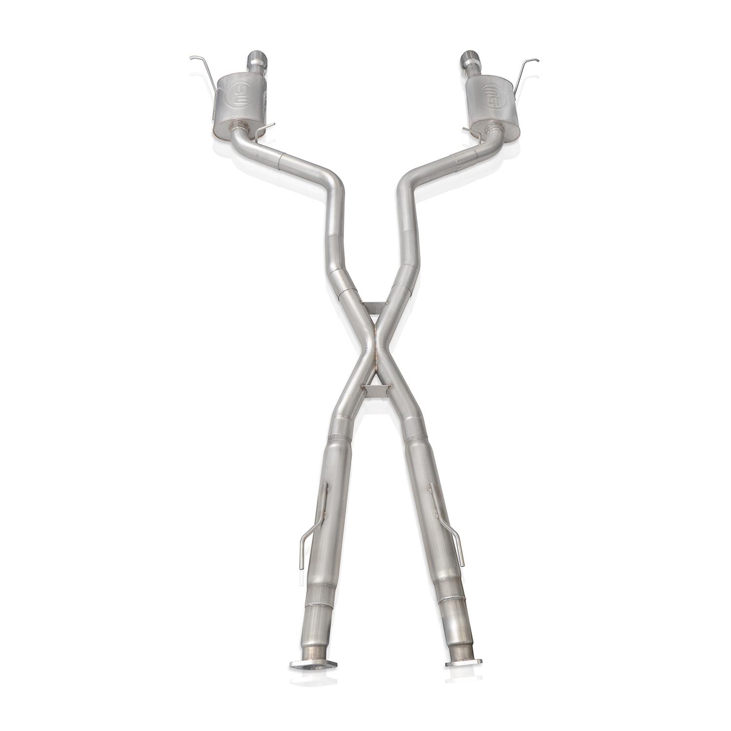 Stainless Works 11-20 Dodge Durango 5.7L 3in Legend Catback w/4in Polished Tips thumbnail 7