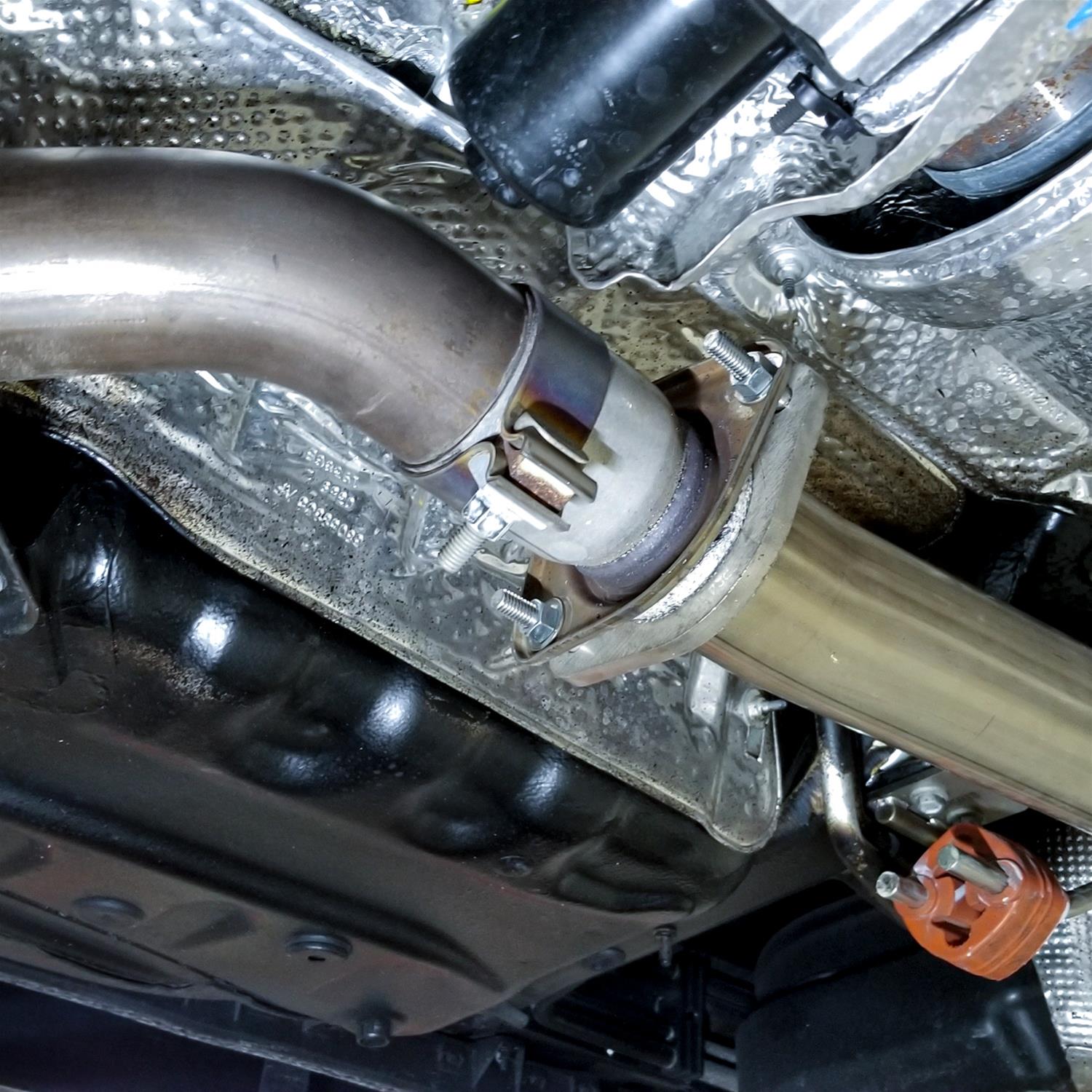 Stainless Works 18-19 Dodge Durango 6.4L Legend Catback Exhaust w/ Black Tips thumbnail 5
