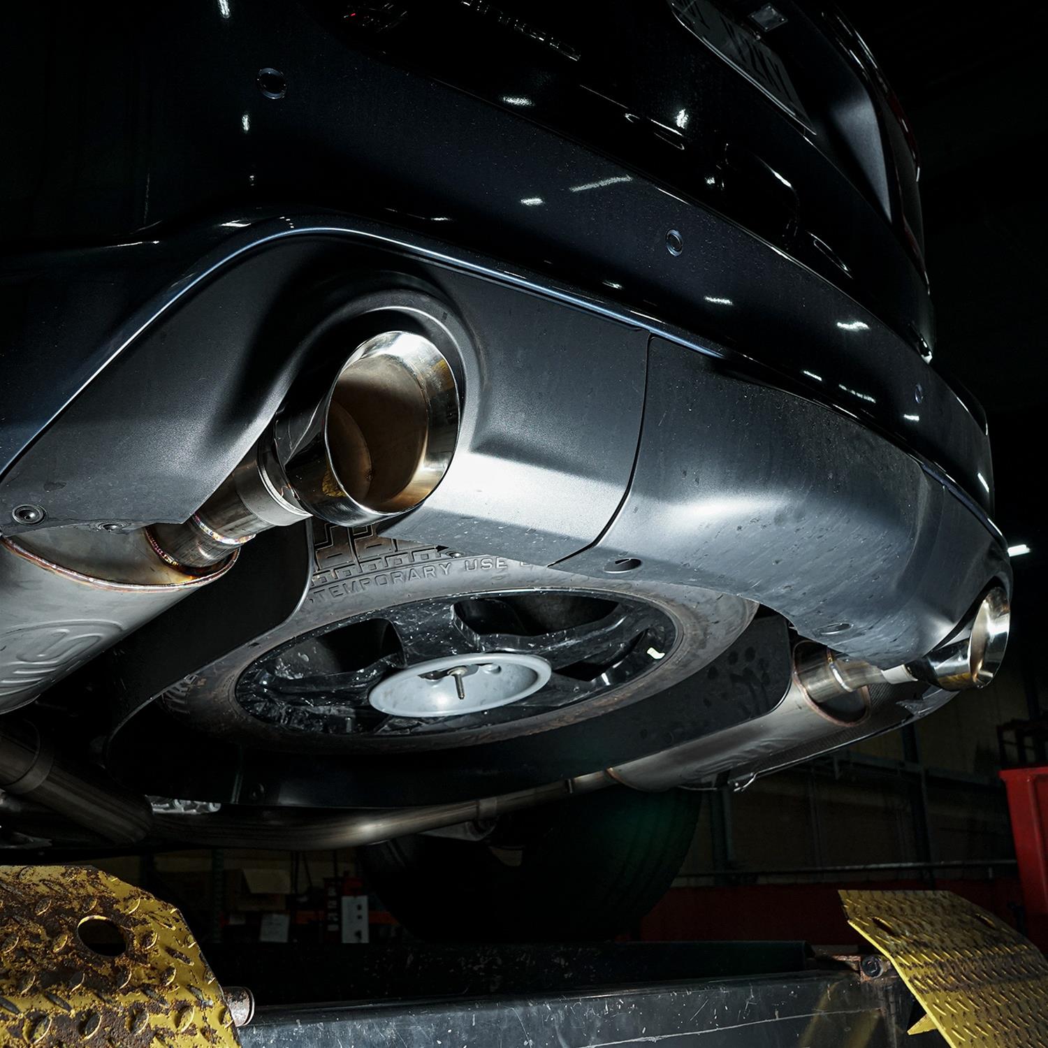 Stainless Works 18-19 Dodge Durango 6.4L Legend Catback Exhaust w/ Polished Tips thumbnail 5