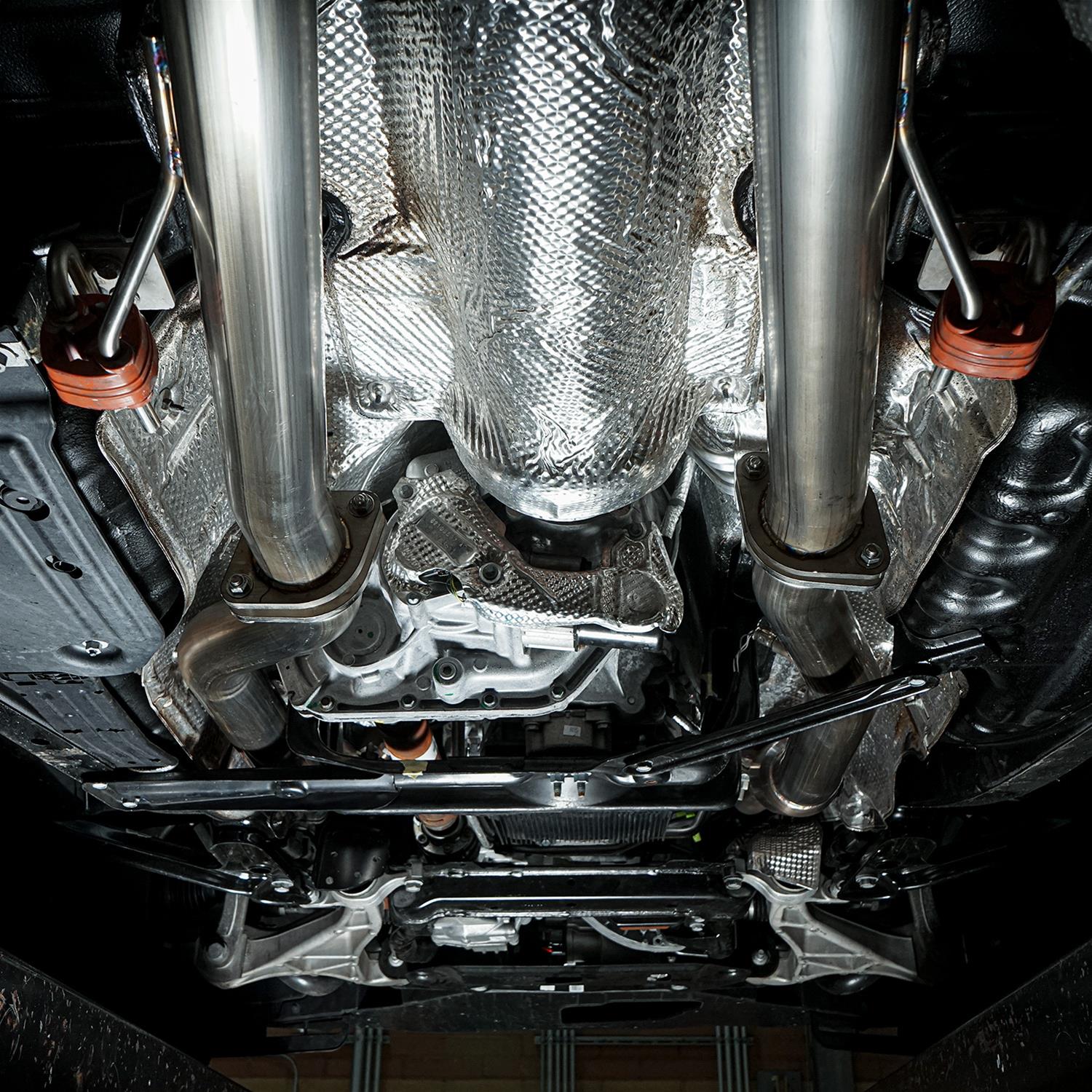 Stainless Works 18-19 Dodge Durango 6.4L Legend Catback Exhaust w/ Polished Tips