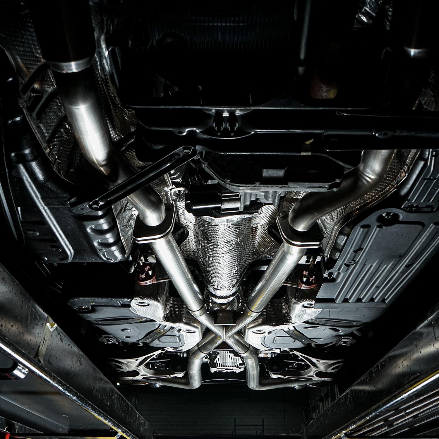 Stainless Works 18-19 Dodge Durango 6.4L Legend Catback Exhaust w/ Polished Tips thumbnail 4
