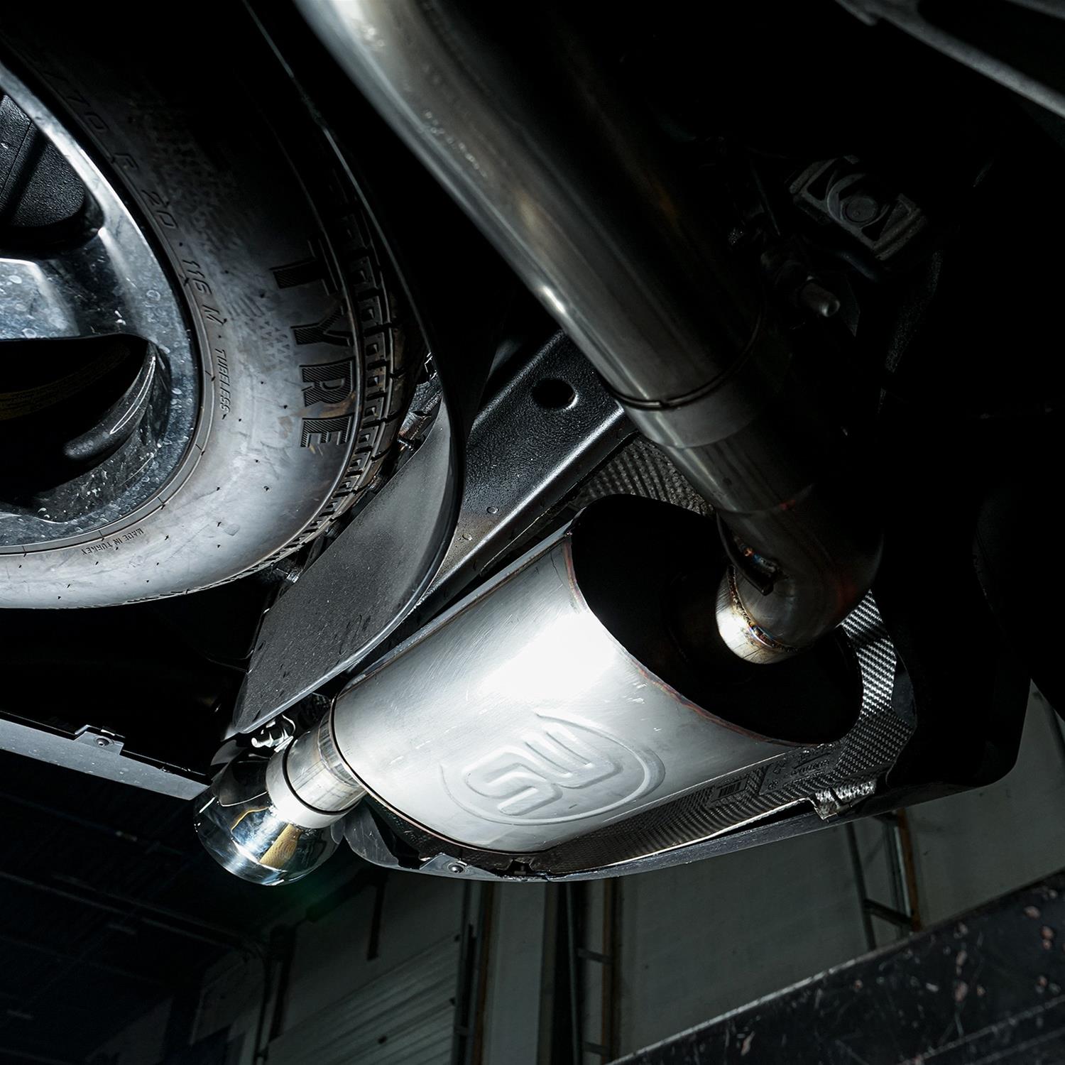 Stainless Works 18-19 Dodge Durango 6.4L Legend Catback Exhaust w/ Polished Tips thumbnail 6