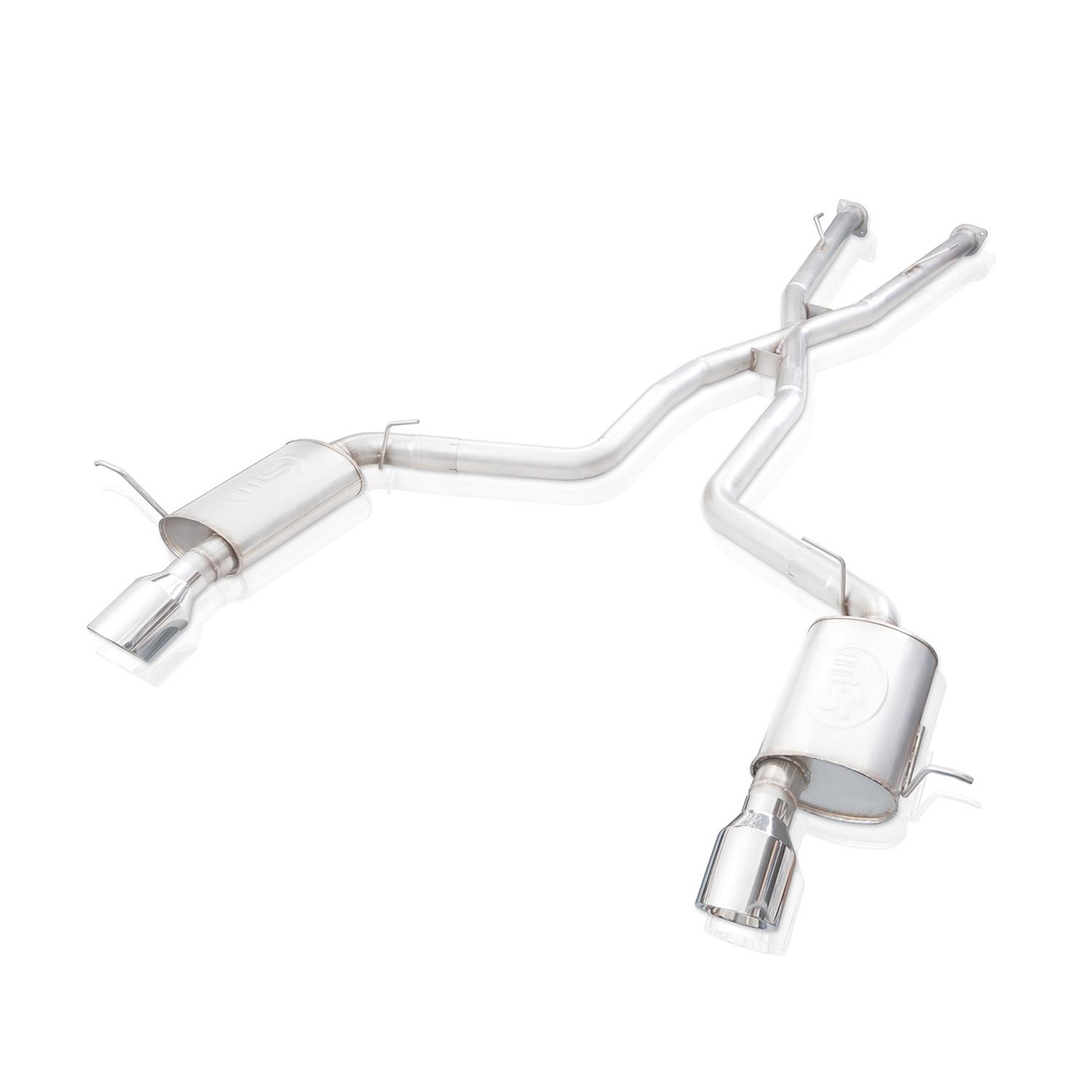 Stainless Works 18-19 Dodge Durango 6.4L Redline Catback Exhaust w/ Polished Tips thumbnail 8