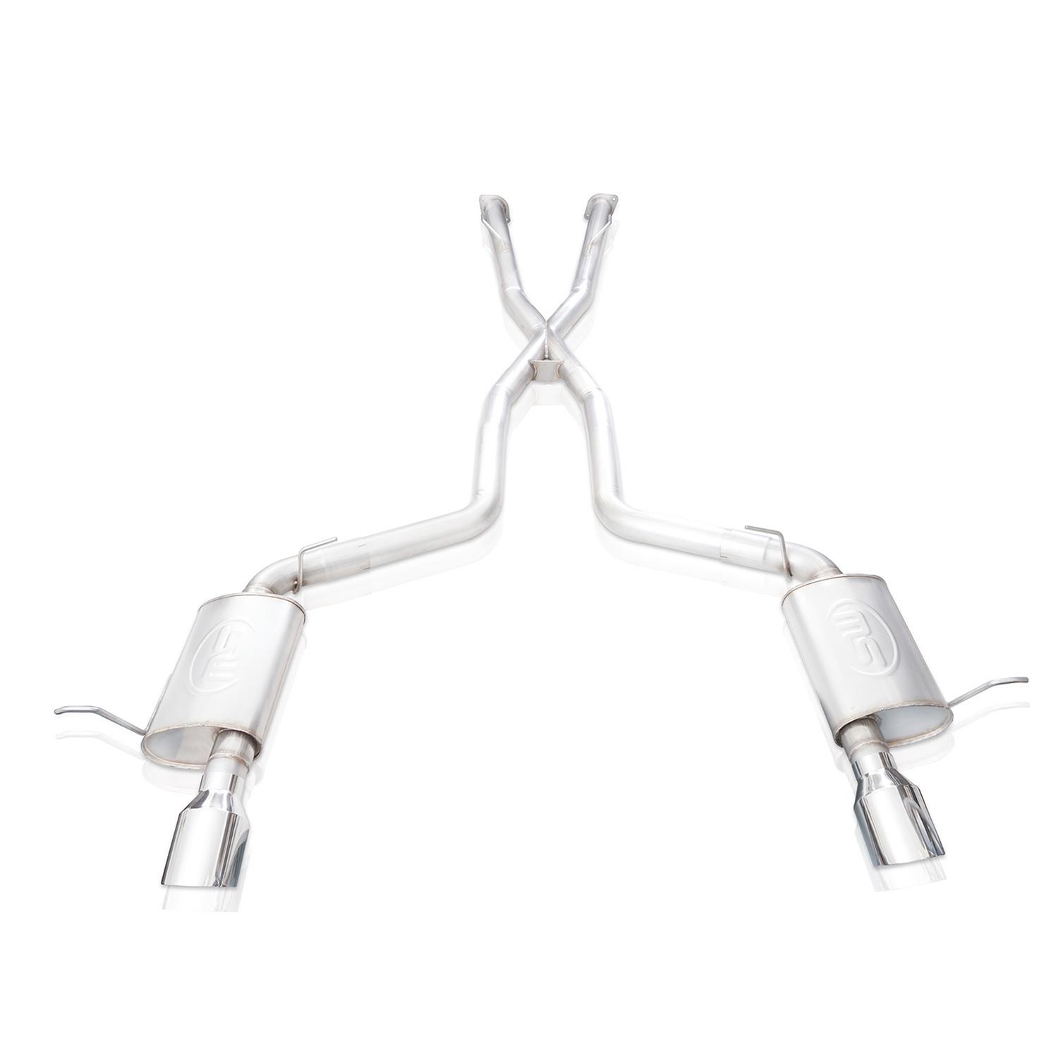 Stainless Works 18-19 Dodge Durango 6.4L Redline Catback Exhaust w/ Polished Tips thumbnail 9