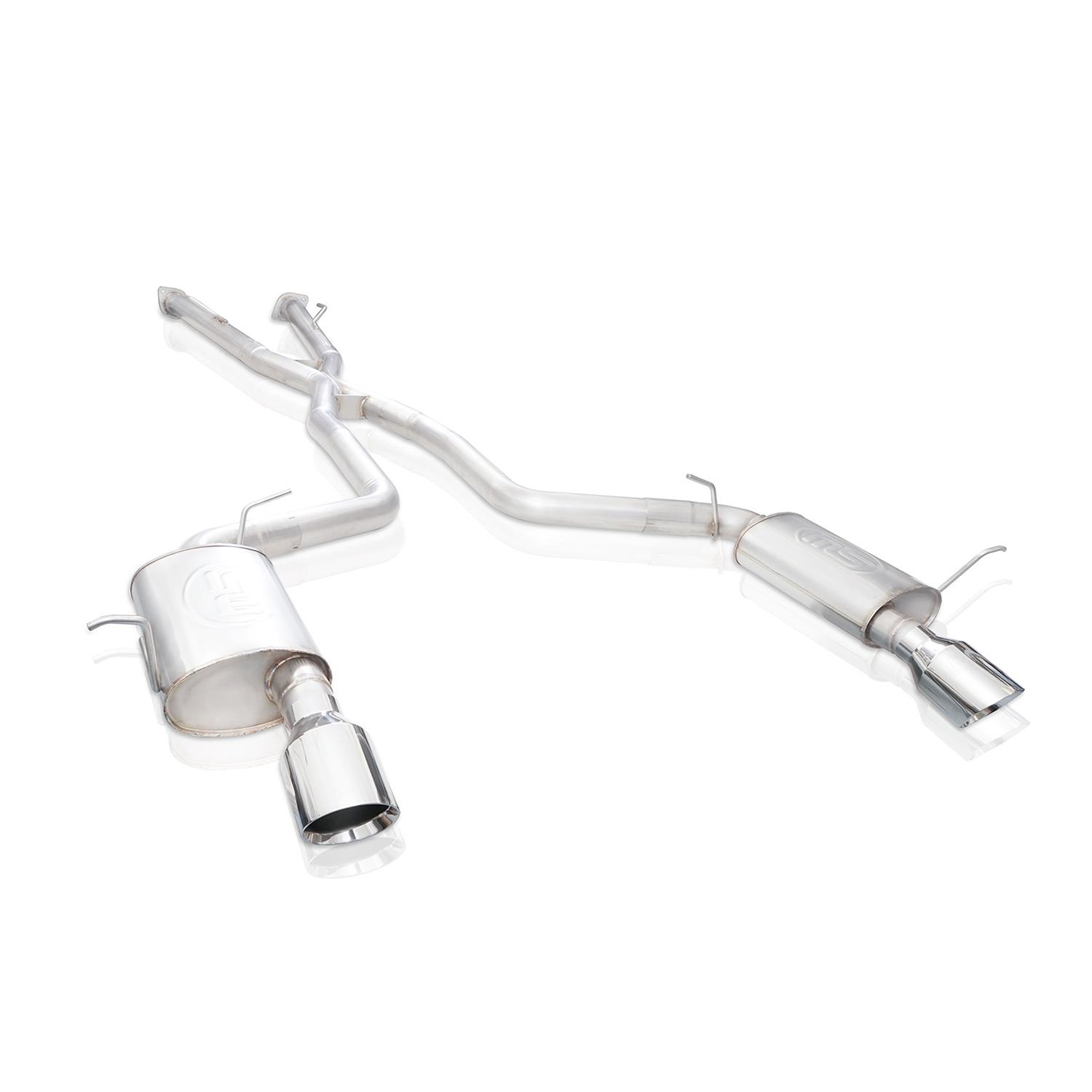 Stainless Works 18-19 Dodge Durango 6.4L Redline Catback Exhaust w/ Polished Tips thumbnail 7