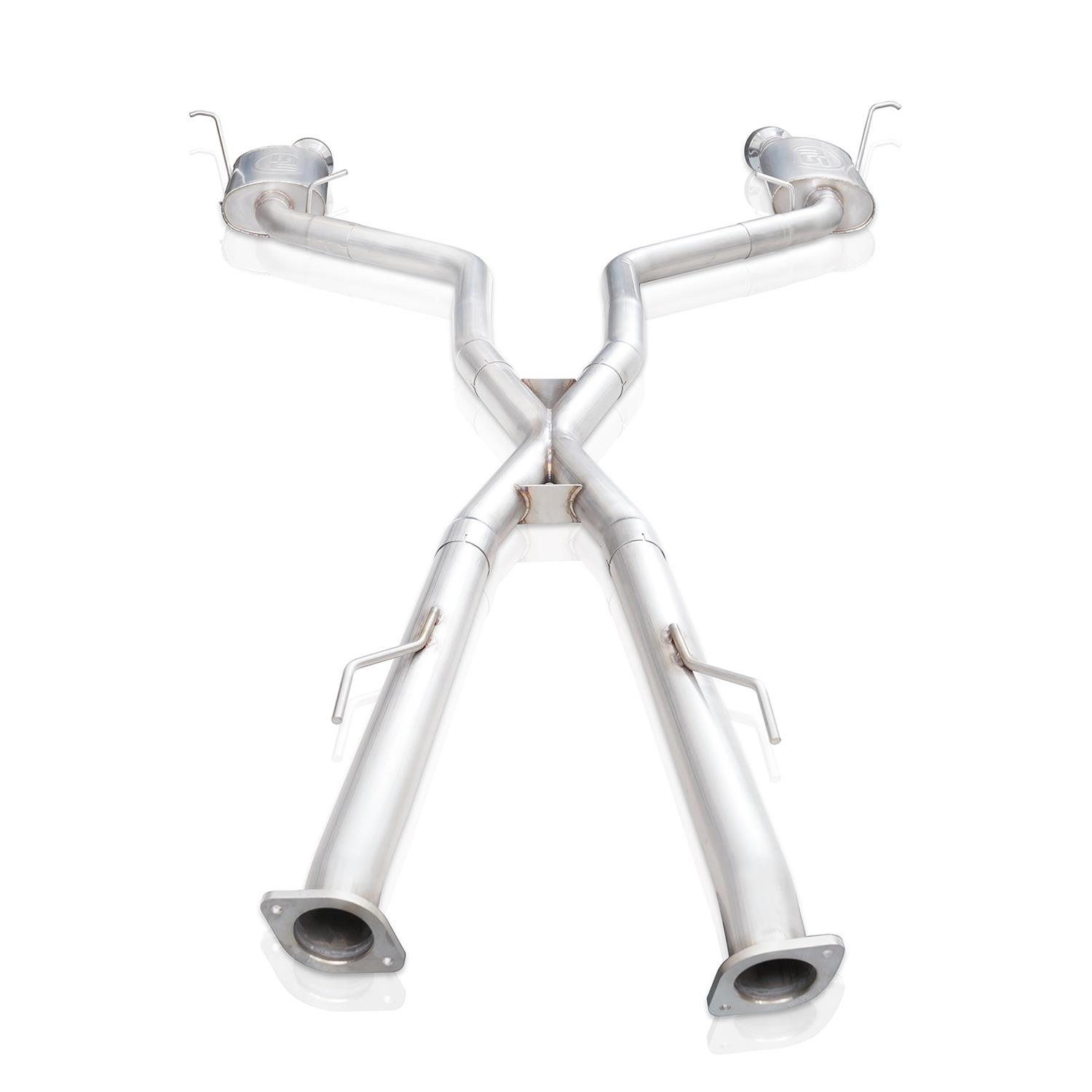 Stainless Works 18-19 Dodge Durango 6.4L Redline Catback Exhaust w/ Polished Tips thumbnail 6
