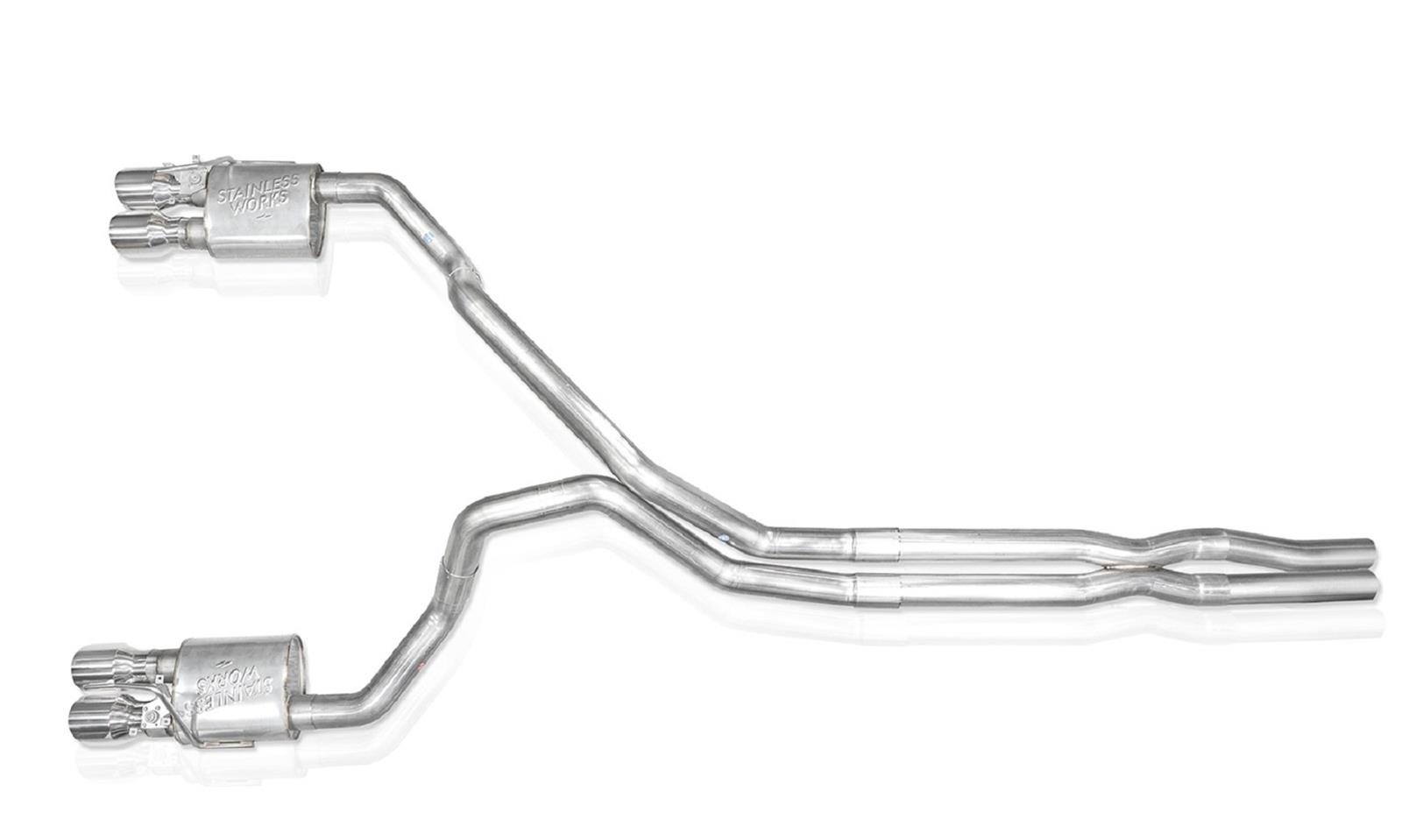Stainless Works 2023+ Cadillac Escalade V 6.2L Supercharged Catback thumbnail 4
