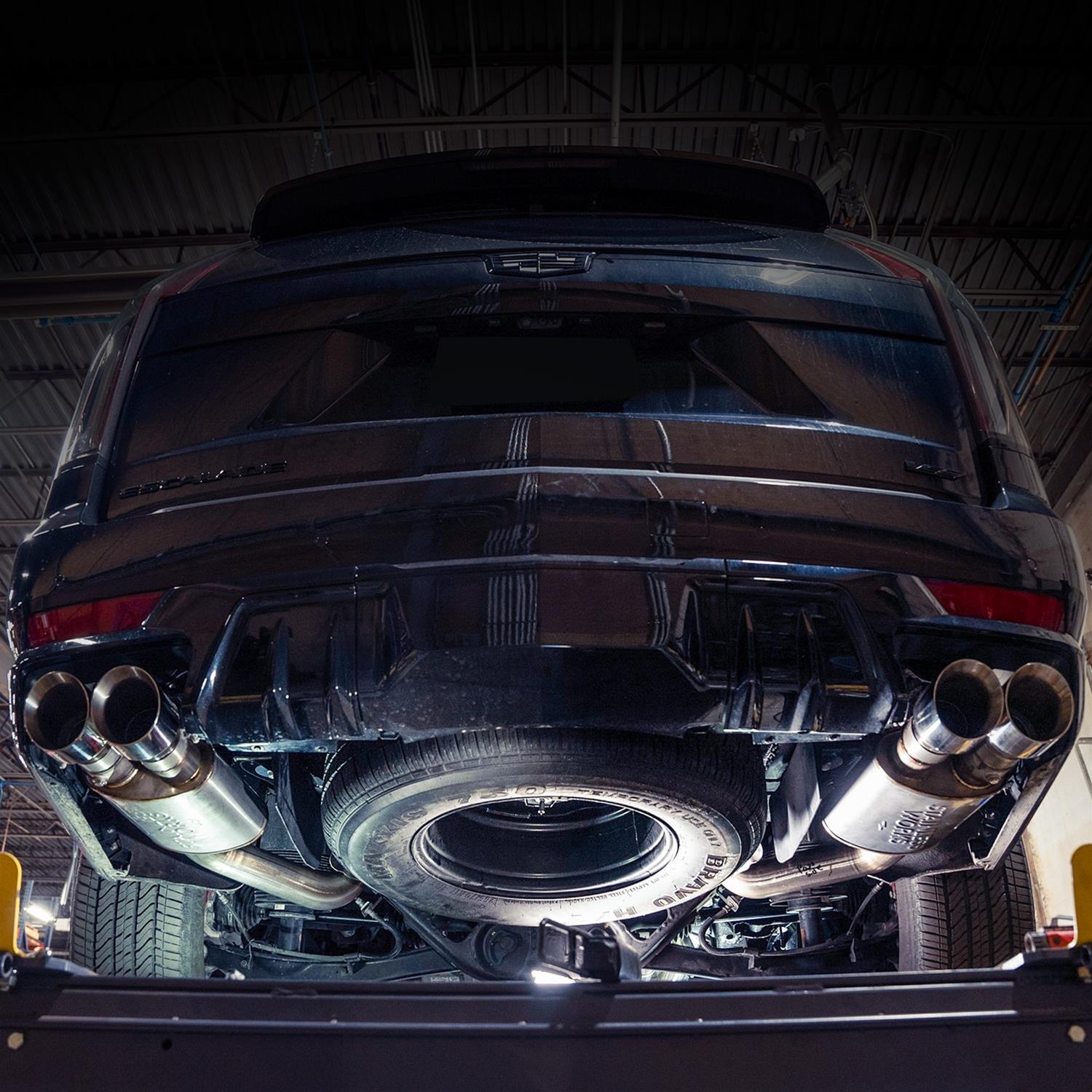 Stainless Works 2023+ Cadillac Escalade V 6.2L Supercharged Catback thumbnail 6