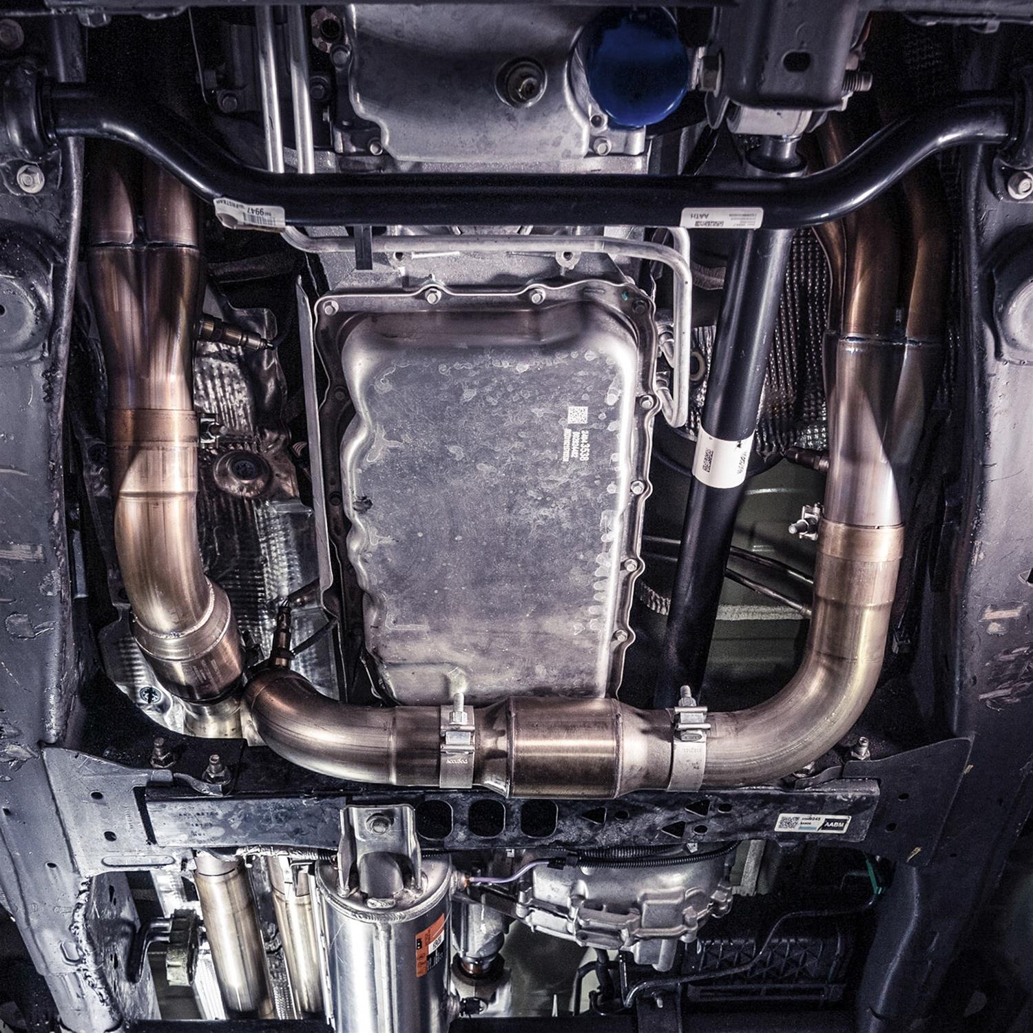 Stainless Works 2023+ Cadillac Escalade V 6.2L Long Tube Headers thumbnail 4