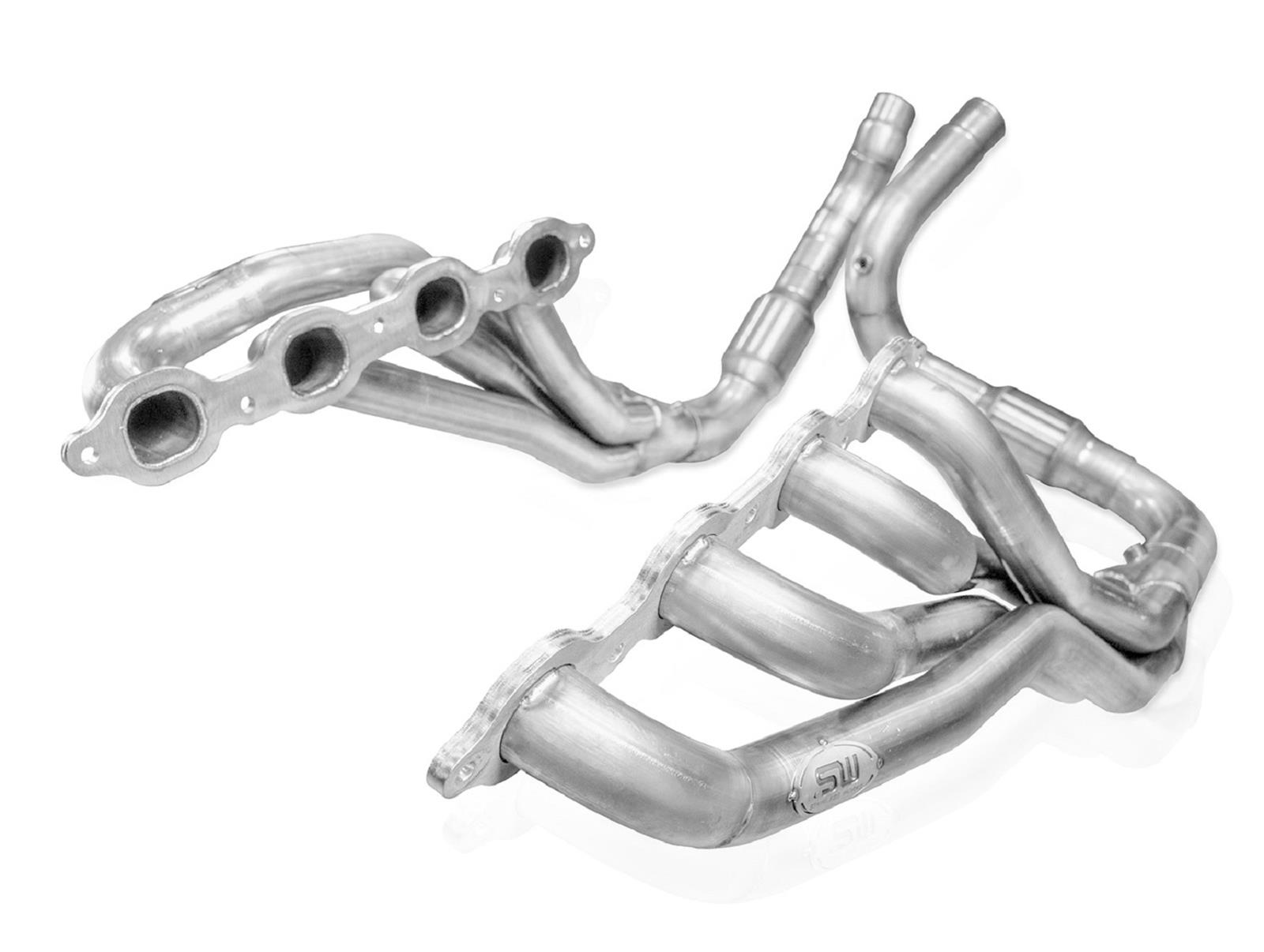 Stainless Works 2023+ Cadillac Escalade V 6.2L Long Tube Headers thumbnail 2