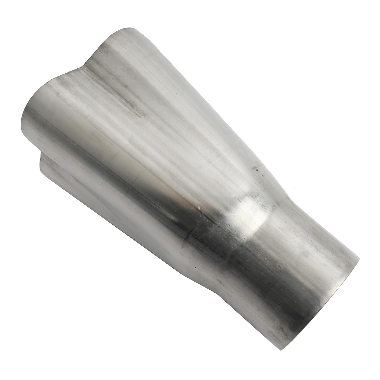 Stainless Works 4 way collector-2in inlet 3in od outlet