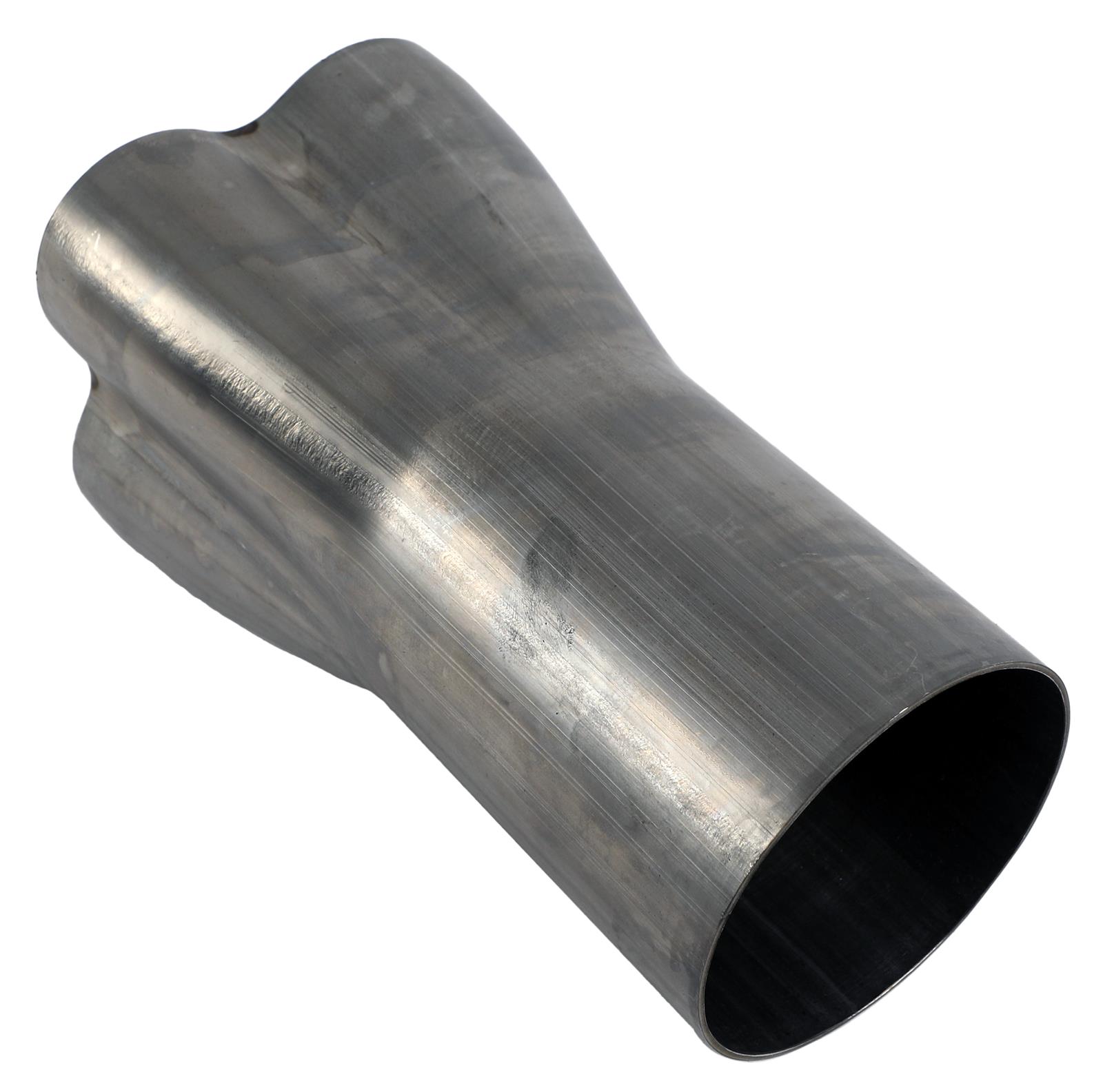 Stainless Works 4 way collector-2in inlet 3 1/2in od outlet thumbnail 2