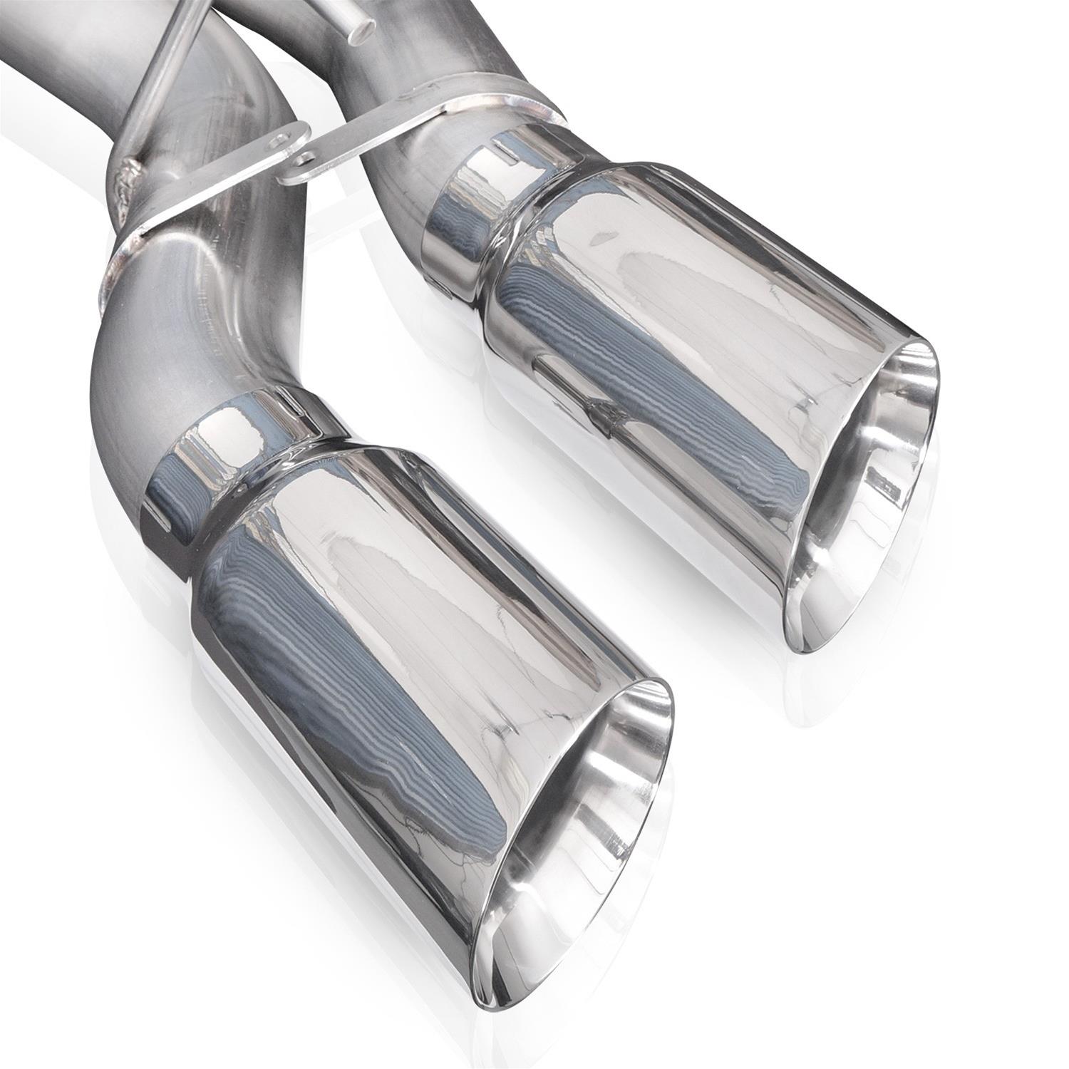 Stainless Works 15-19 Ford F150 5.0L Lightning Exit Catback System w/ 4in Tips thumbnail 3