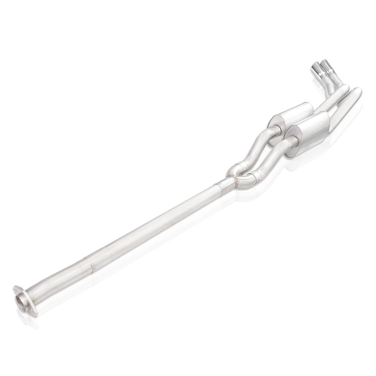 Stainless Works 15-19 Ford F150 5.0L Legend Side Exit Catback System w/ Dual 3.5in Polished Tips thumbnail 5