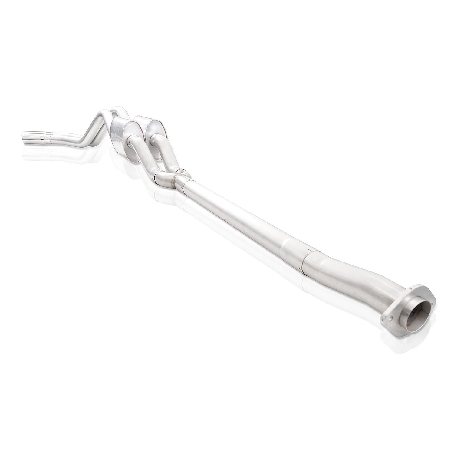 Stainless Works 15-19 Ford F150 5.0L Legend Side Exit Catback System w/ Dual 3.5in Polished Tips thumbnail 6