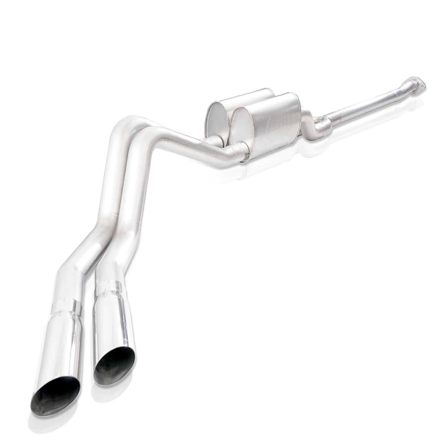 Stainless Works 15-19 Ford F150 5.0L Redline Side Exit Catback System w/ Dual 3.5in Polished Tips thumbnail 6