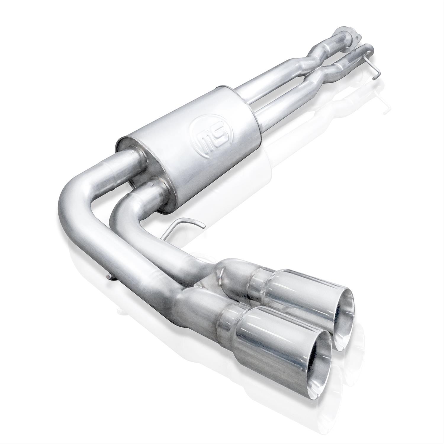 Stainless Works 17-20 Ford F-250/F-350 6.2L Lightning Exit Catback System thumbnail 4
