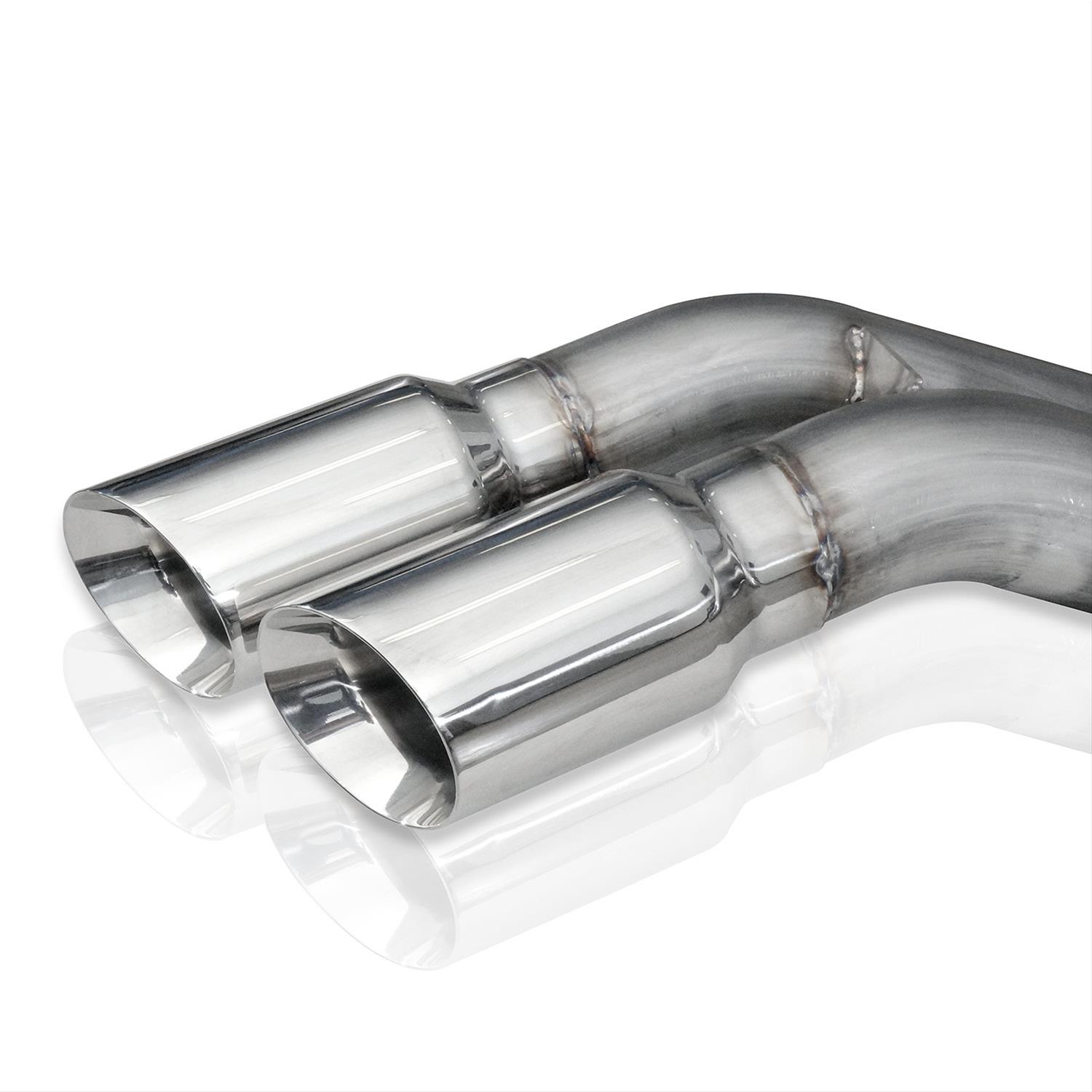 Stainless Works 17-20 Ford F-250/F-350 6.2L Lightning Exit Catback System thumbnail 3