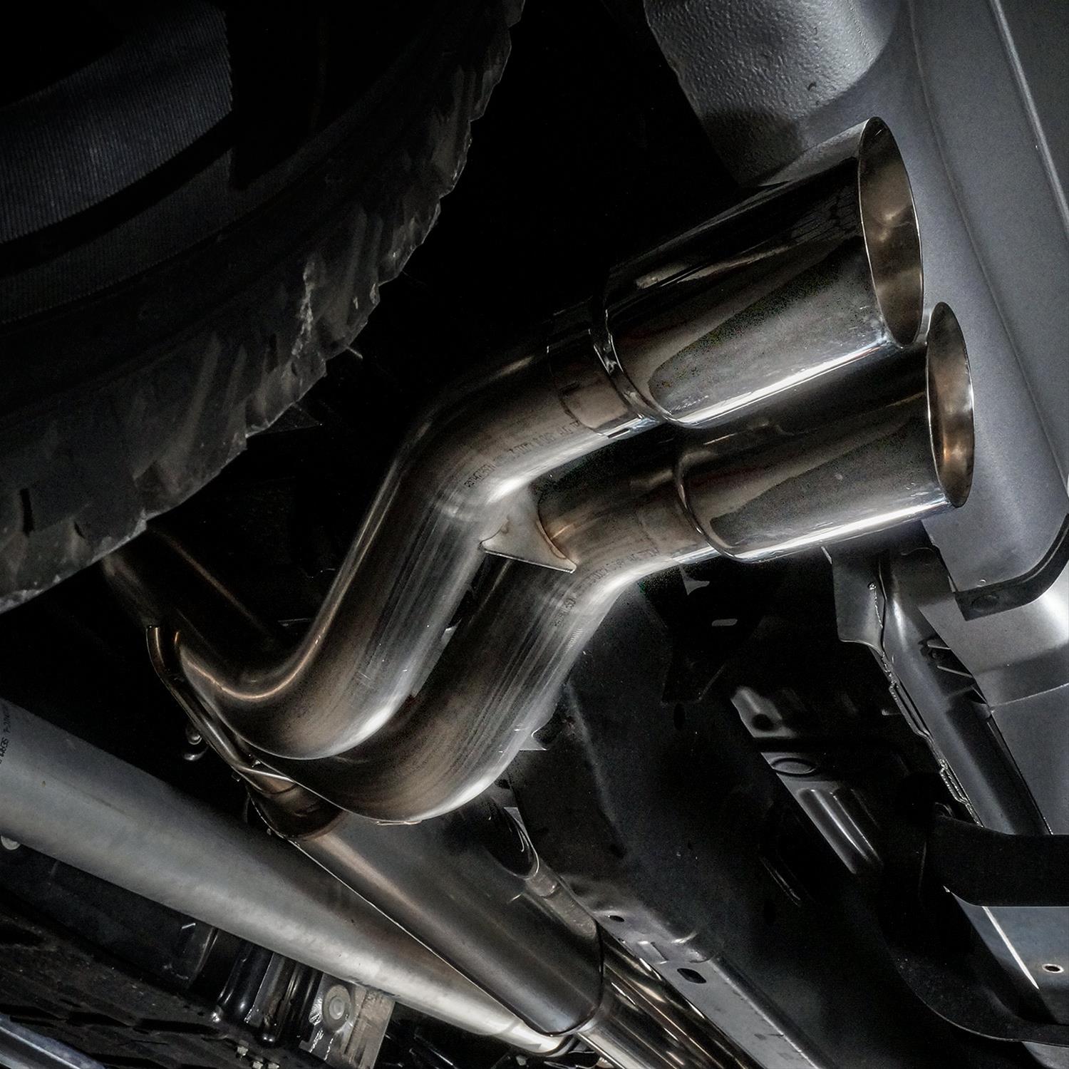 Stainless Works 17-20 Ford F-250/F-350 6.2L Lightning Exit Catback System thumbnail 2