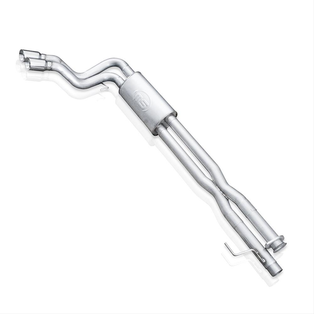 Stainless Works 17-20 Ford F-250/F-350 6.2L Lightning Exit Catback System thumbnail 7