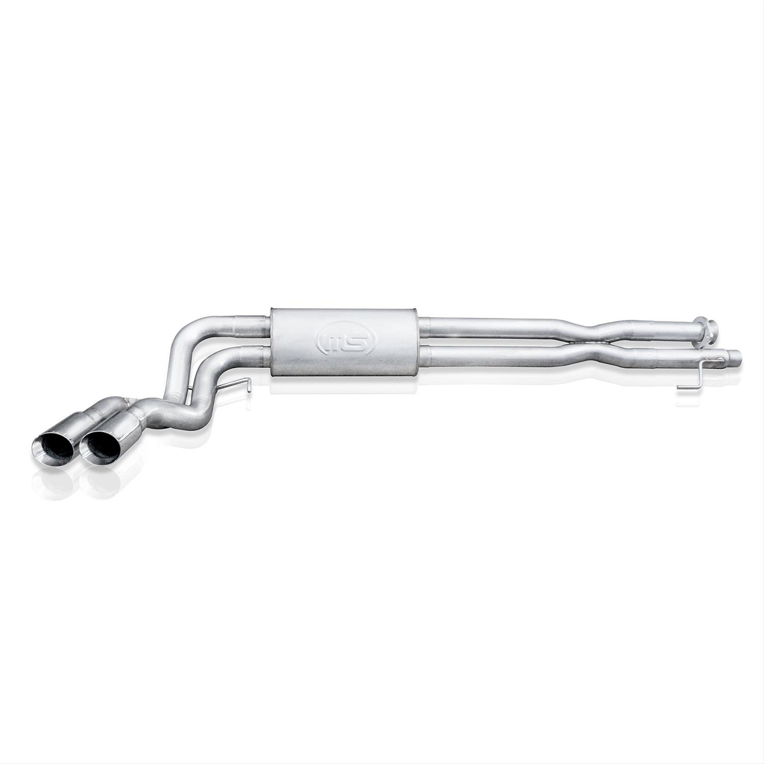 Stainless Works 17-20 Ford F-250/F-350 6.2L Lightning Exit Catback System thumbnail 5