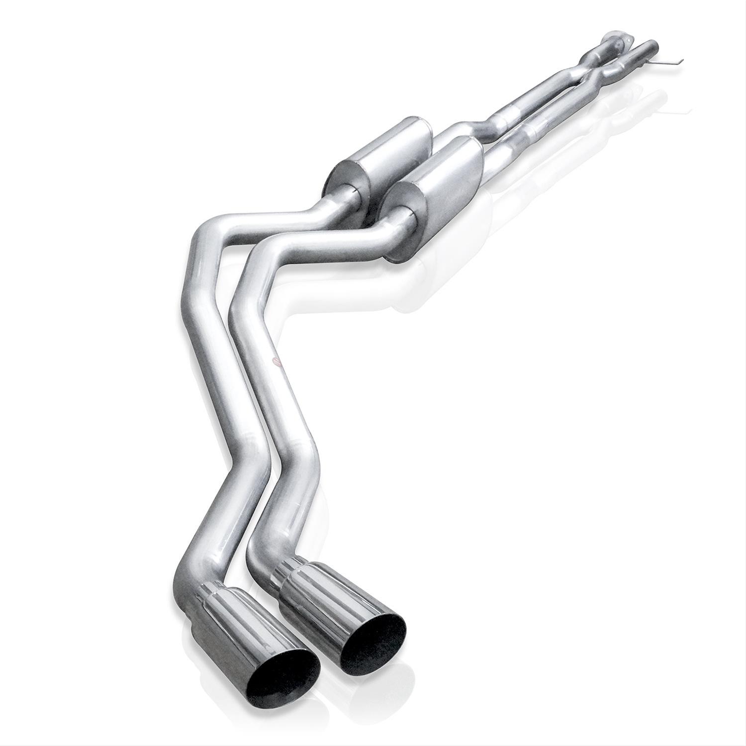 Stainless Works FT2CB Stainless Works CNC Mandrel-Bent Exhaust Systems