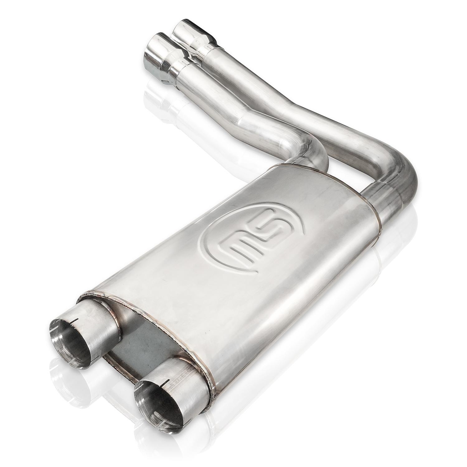Stainless Works 99-04 Ford SVT Lightning Legend Exhaust System (Used with FTLTNHCAT or FTLTNHOR) thumbnail 3