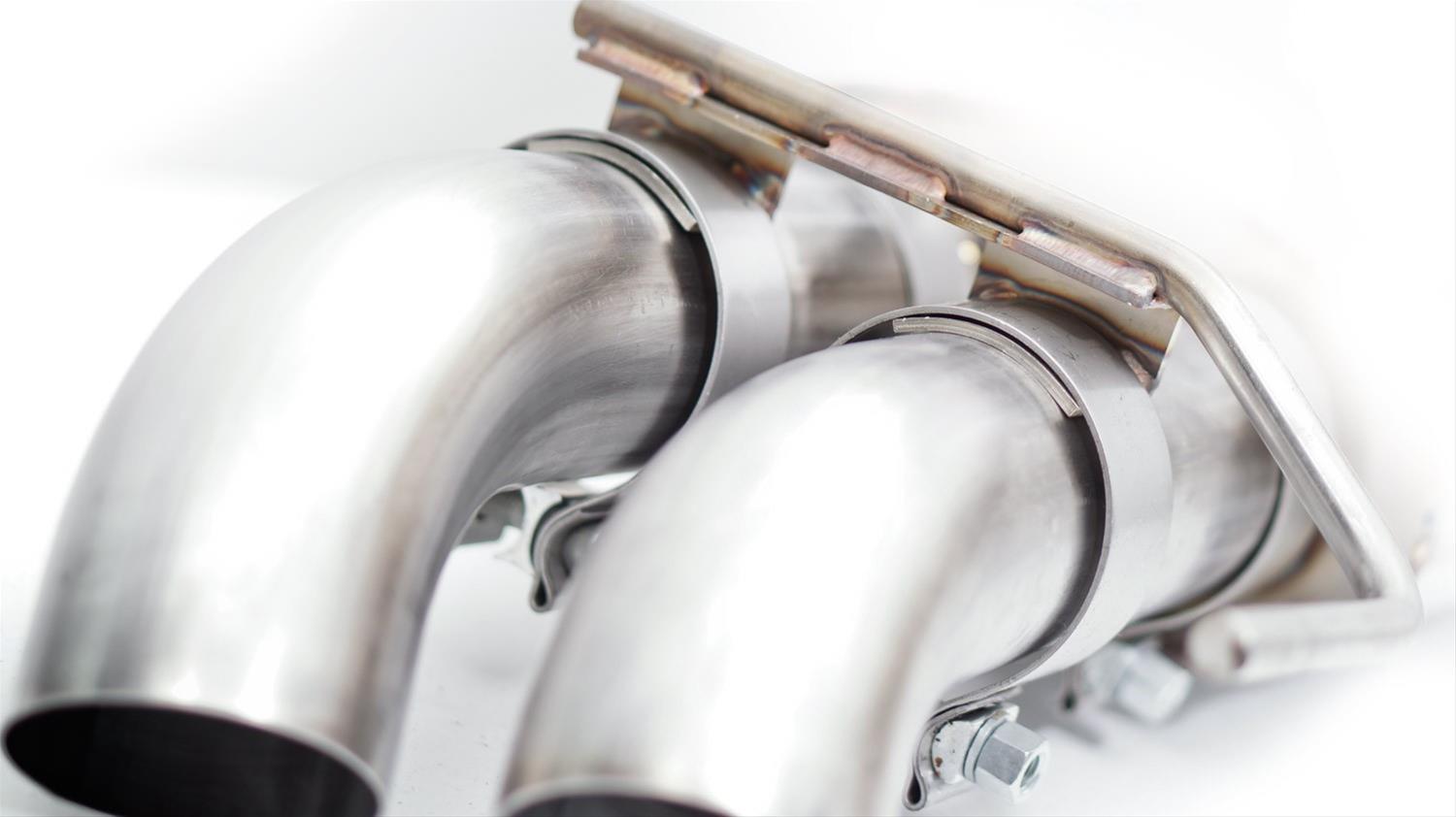 Stainless Works 2011-14 Ford F-150 Raptor Exhaust X-Pipe Resonator Dump In Front Of Rear Axle thumbnail 5