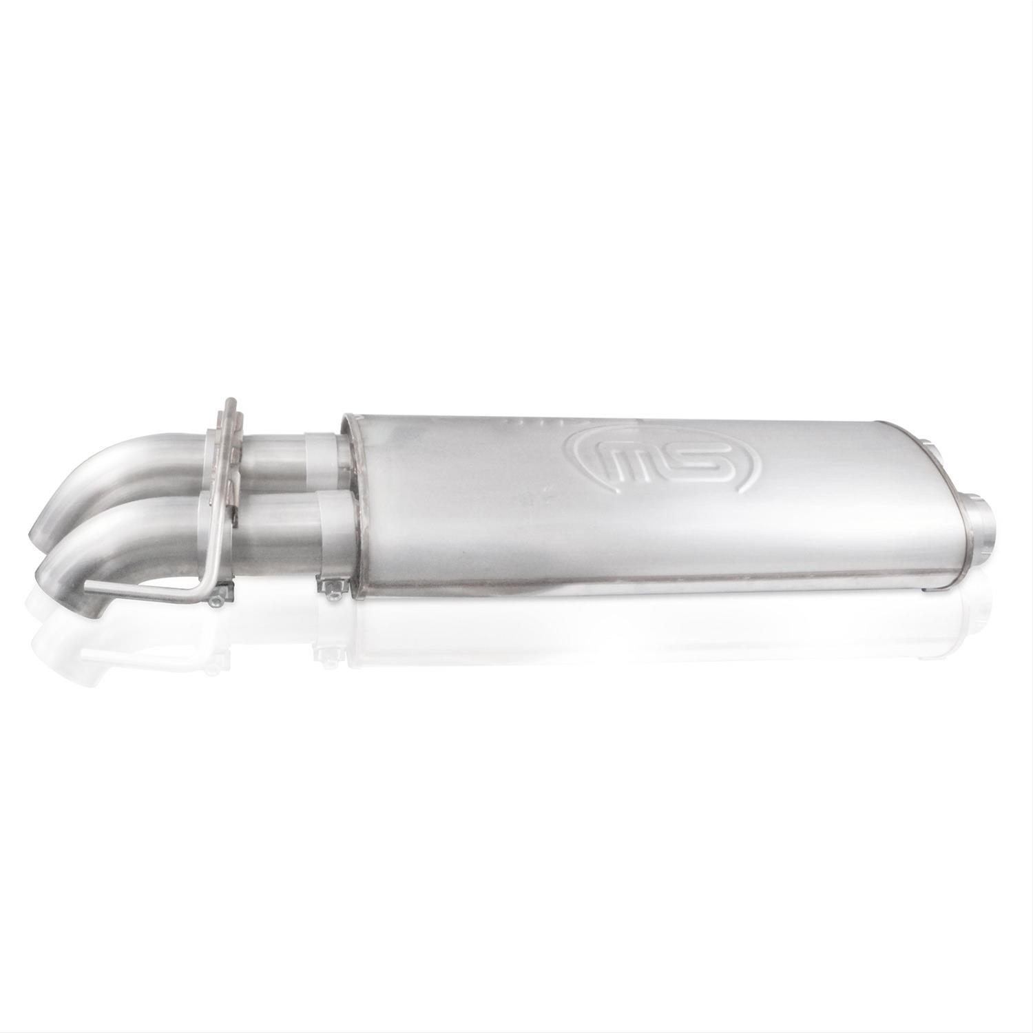 Stainless Works 2011-14 Ford F-150 Raptor Exhaust X-Pipe Resonator Dump In Front Of Rear Axle thumbnail 2