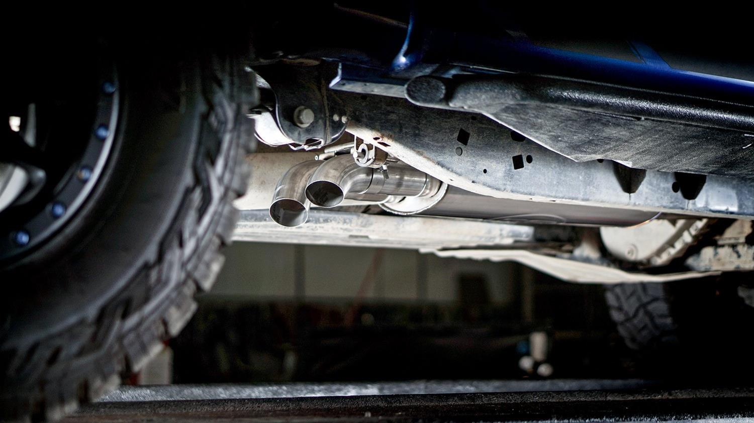 Stainless Works 2011-14 Ford F-150 Raptor Exhaust X-Pipe Resonator Dump In Front Of Rear Axle thumbnail 4
