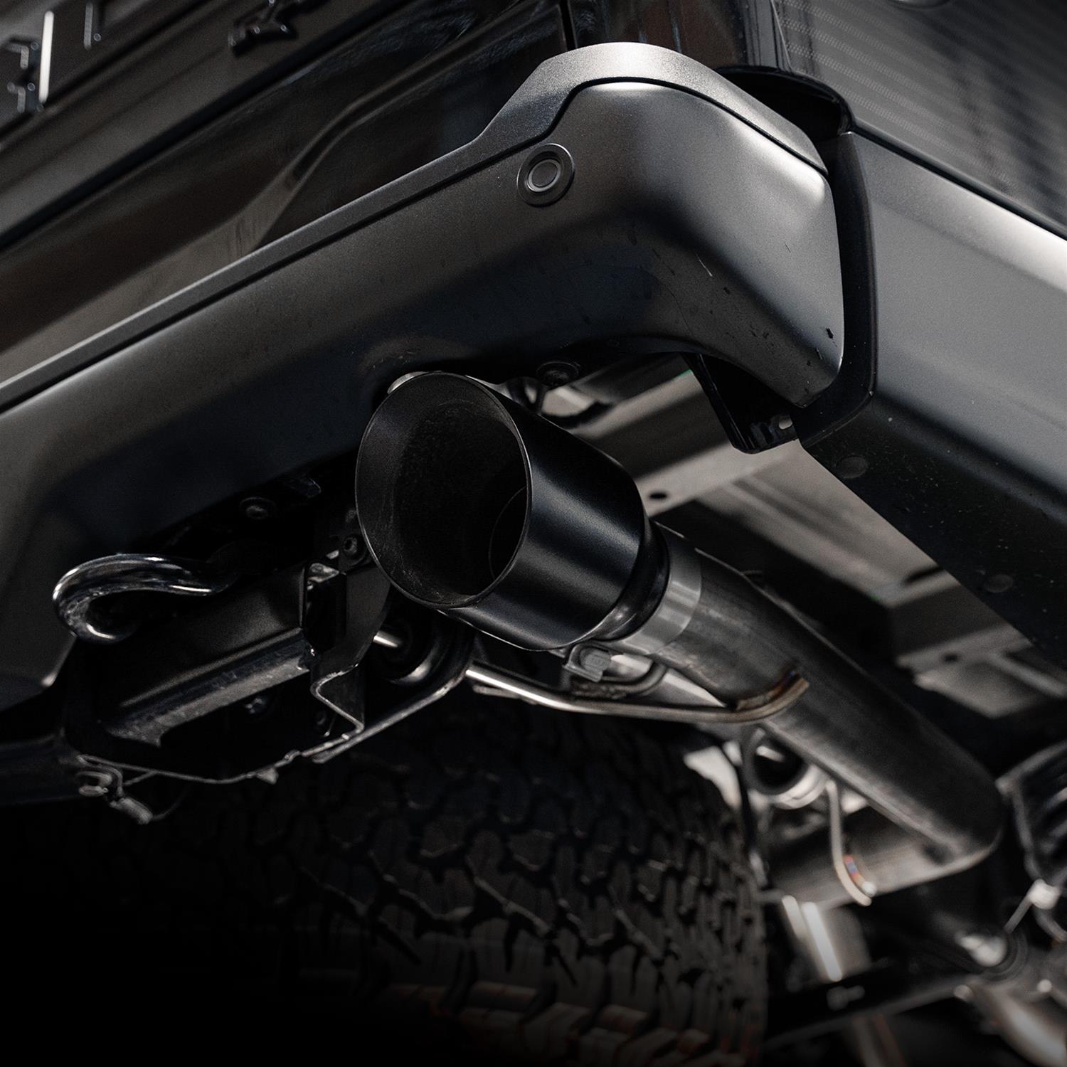 Stainless Works 23-25 Ford F-150 Raptor R 3in Catback System X-Pipe Crossover thumbnail 6
