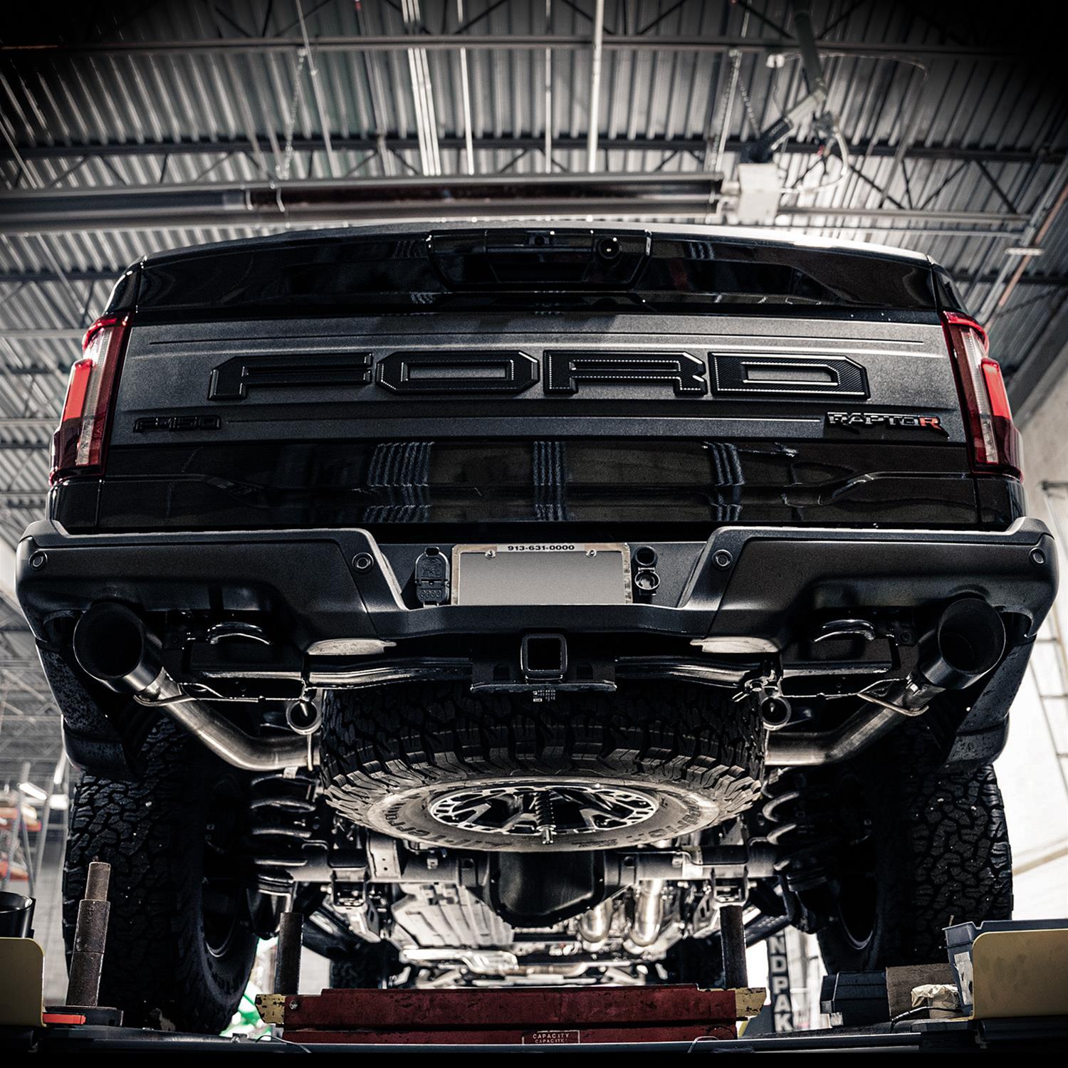 Stainless Works 23-25 Ford F-150 Raptor R 3in Catback System X-Pipe Crossover thumbnail 5