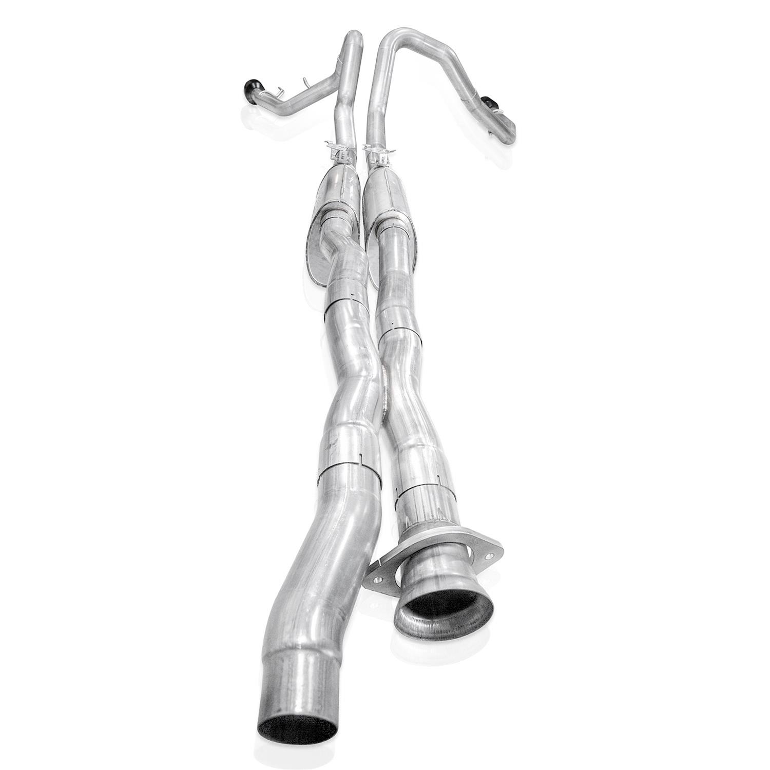 Stainless Works 23-25 Ford F-150 Raptor R 3in Catback System X-Pipe Crossover thumbnail 3